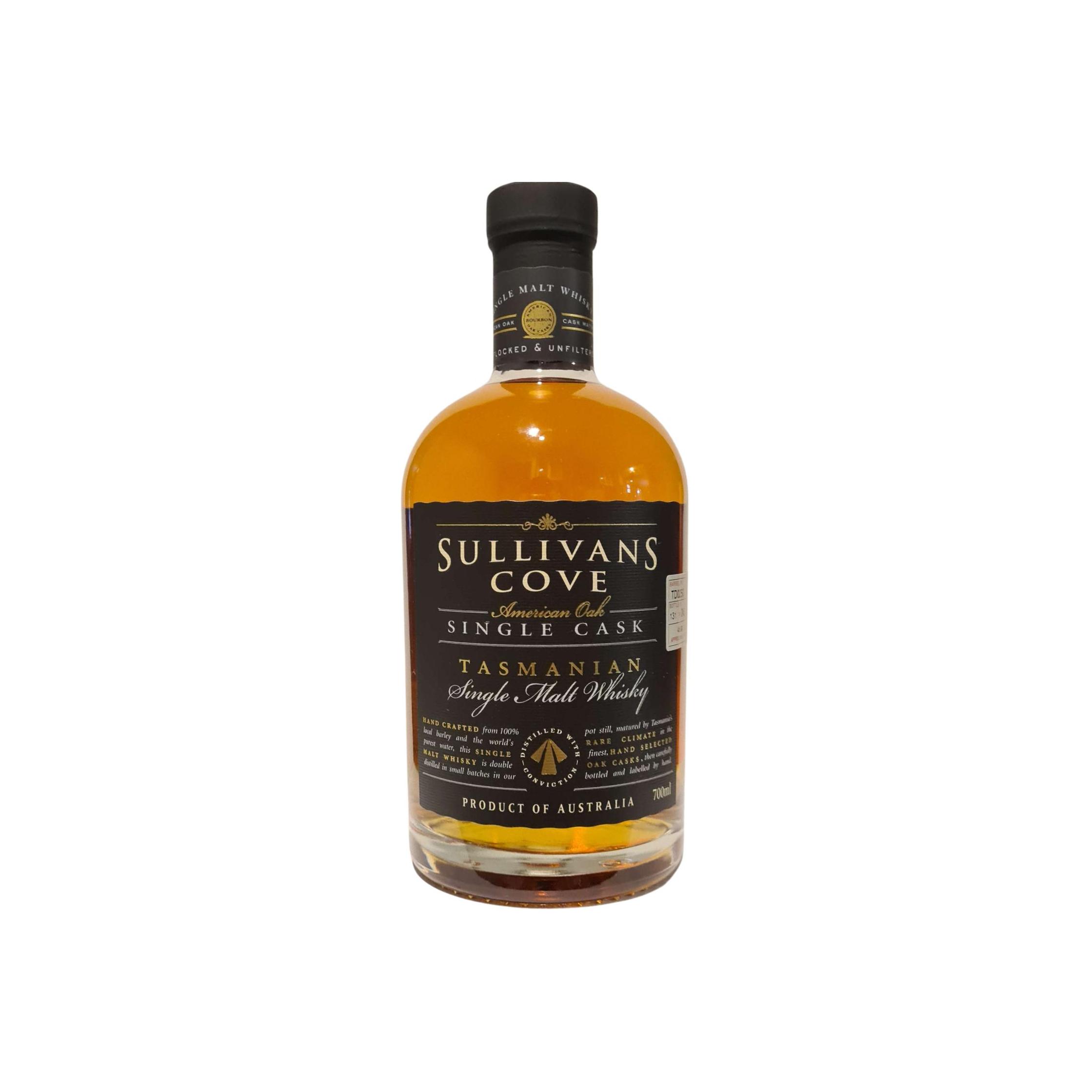 Sullivans Cove 2008 15 Years Single Malt Whisky