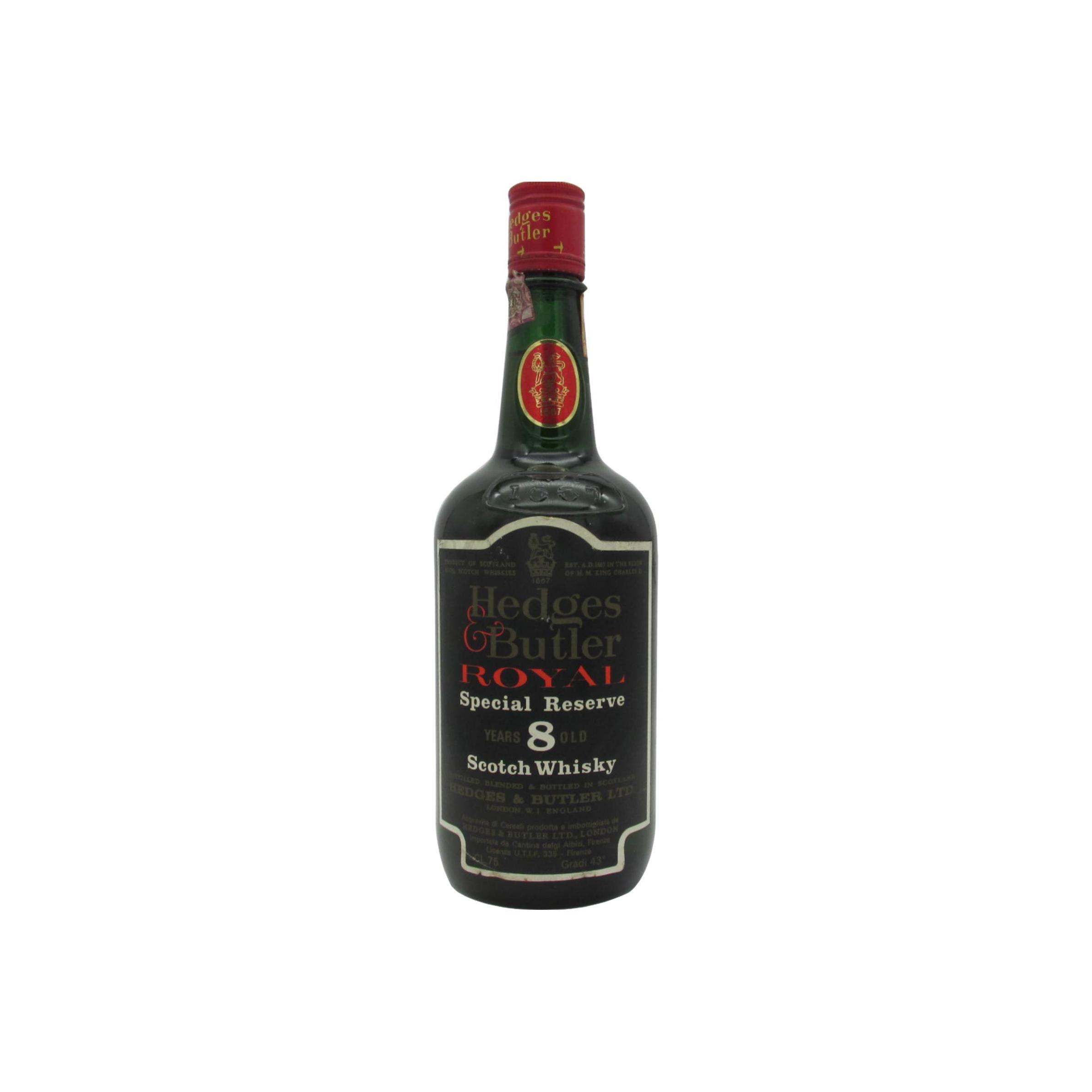 Hedges & Butler 08-year-old