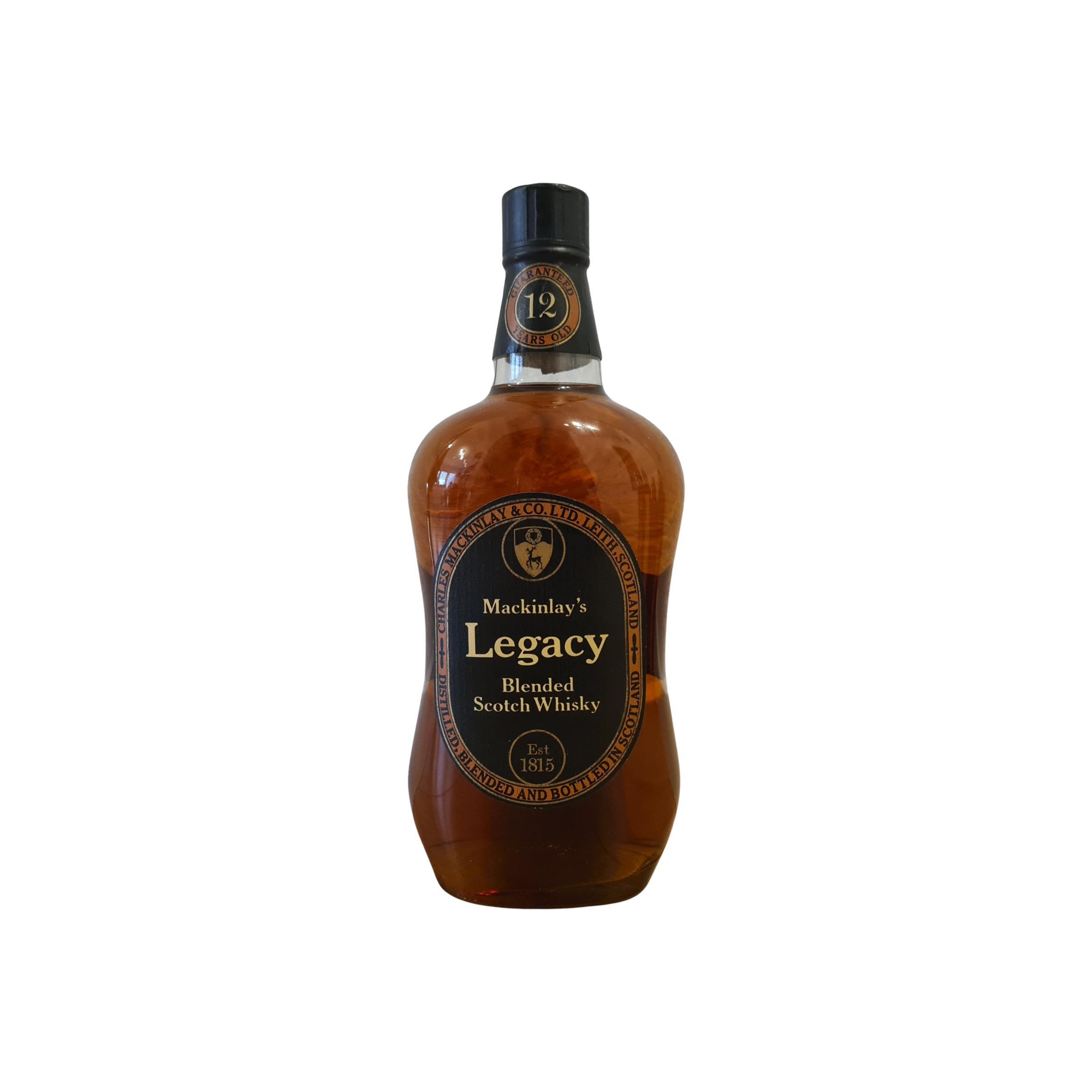 Mackinlay's 12-year-old