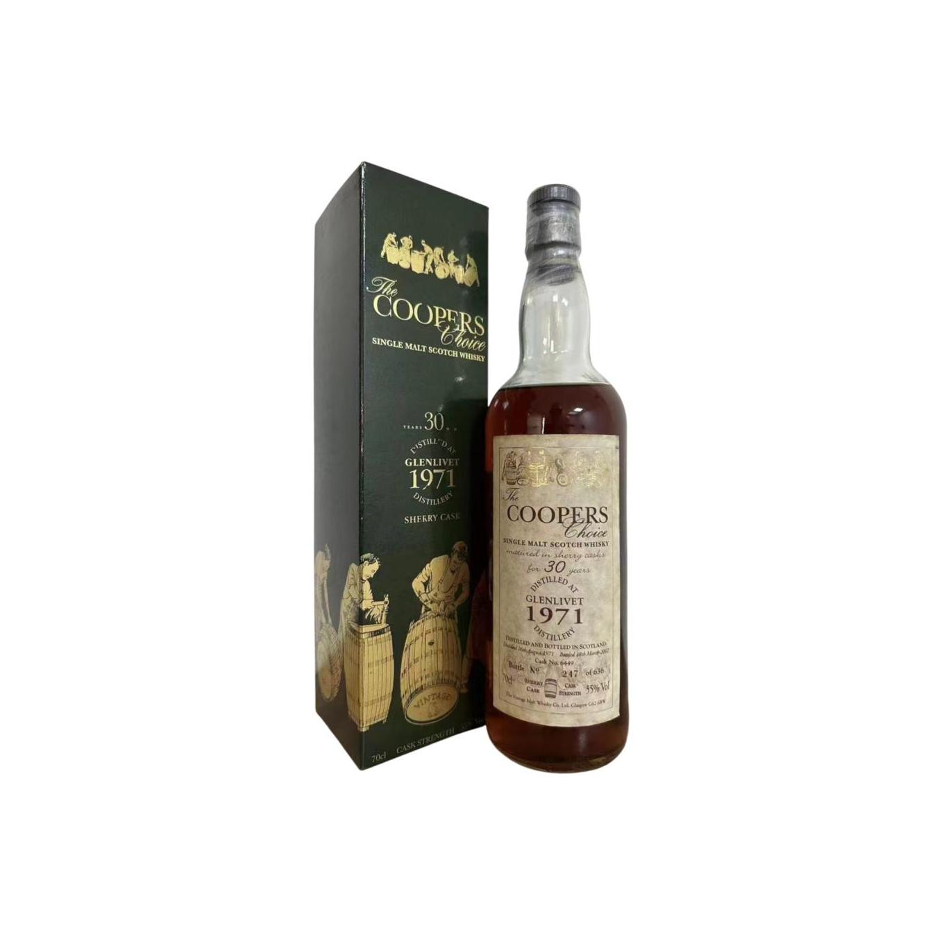 Glenlivet 1971 VM