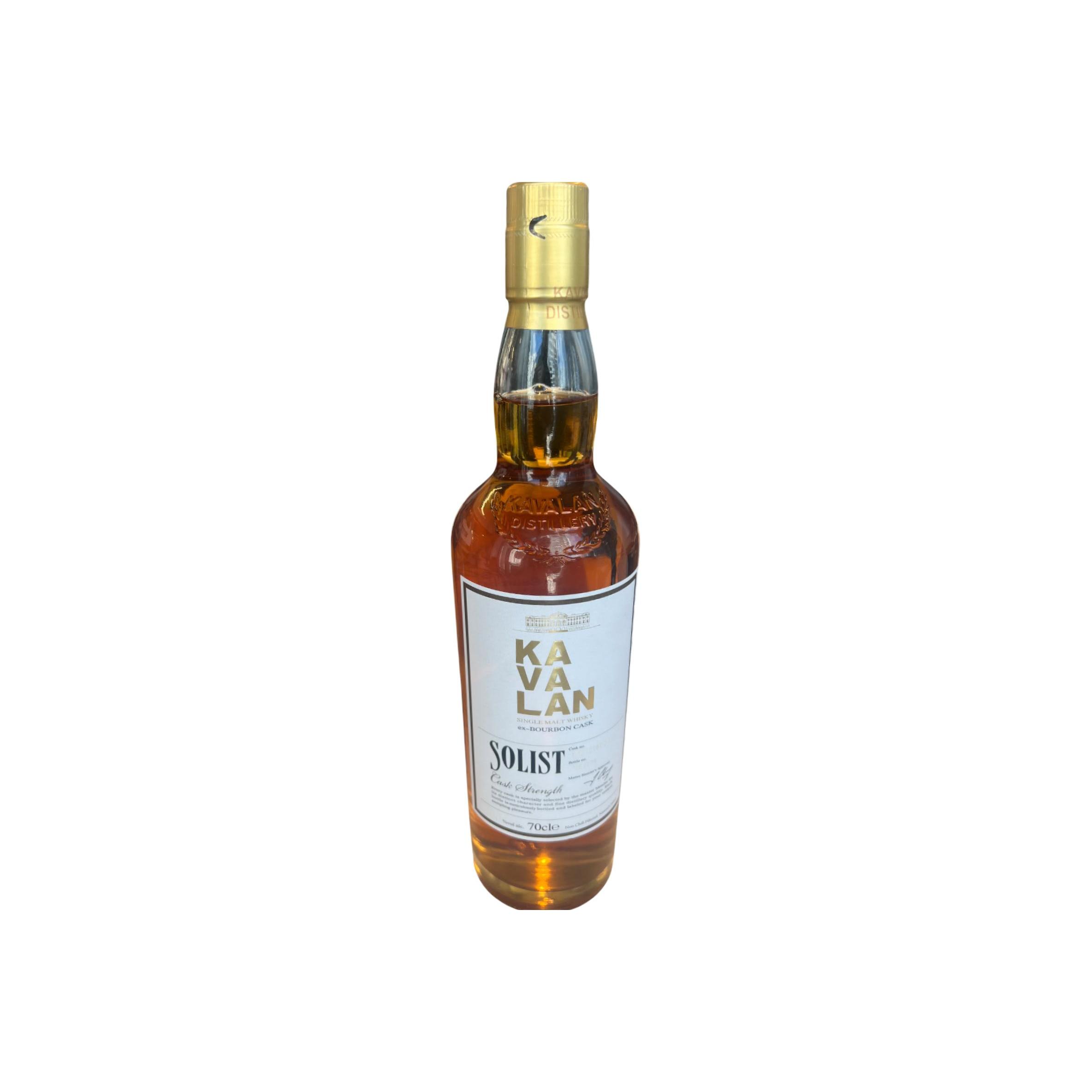 Kavalan ex-Bourbon Cask 2010 Single Malt Whisky