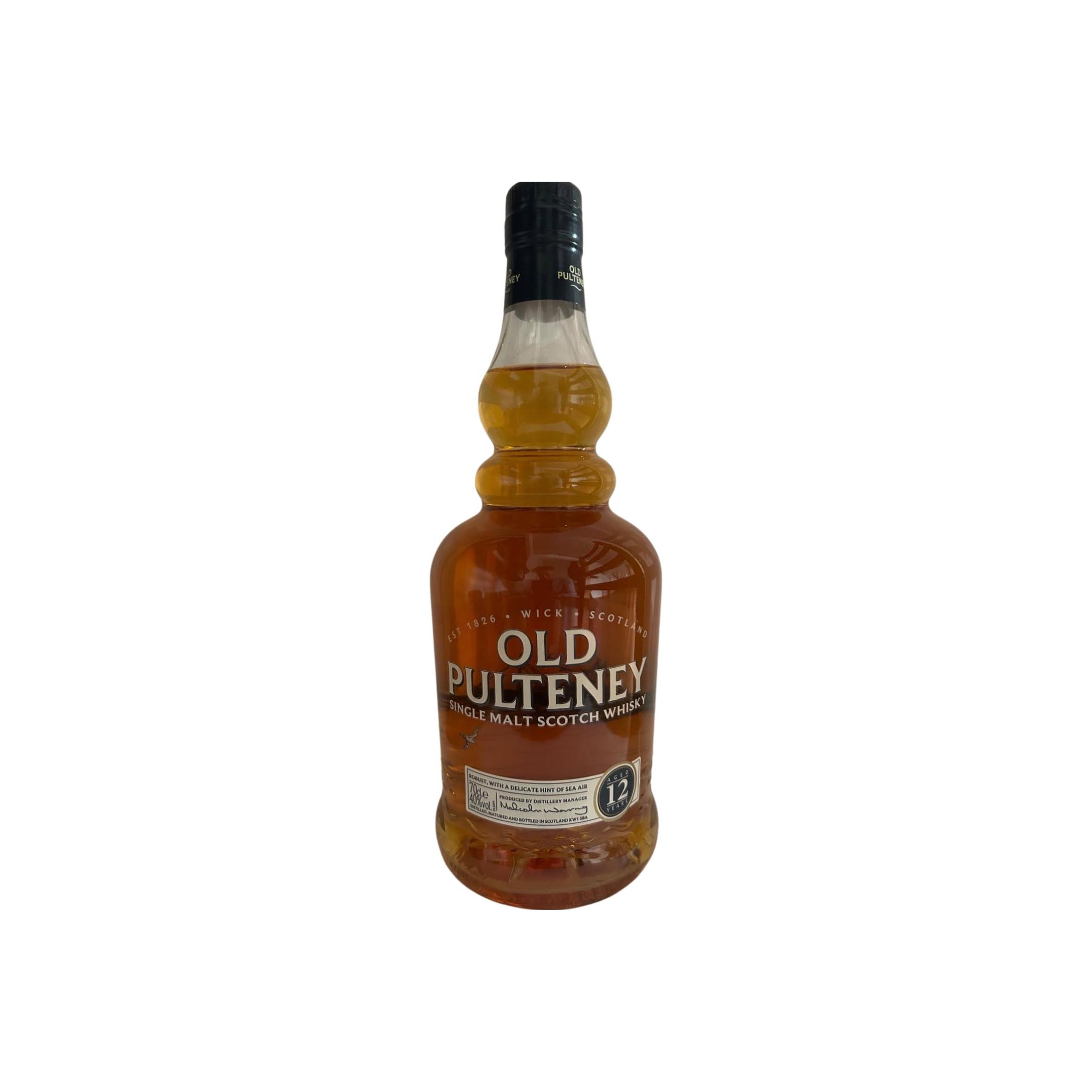 Old Pulteney 12-year-old