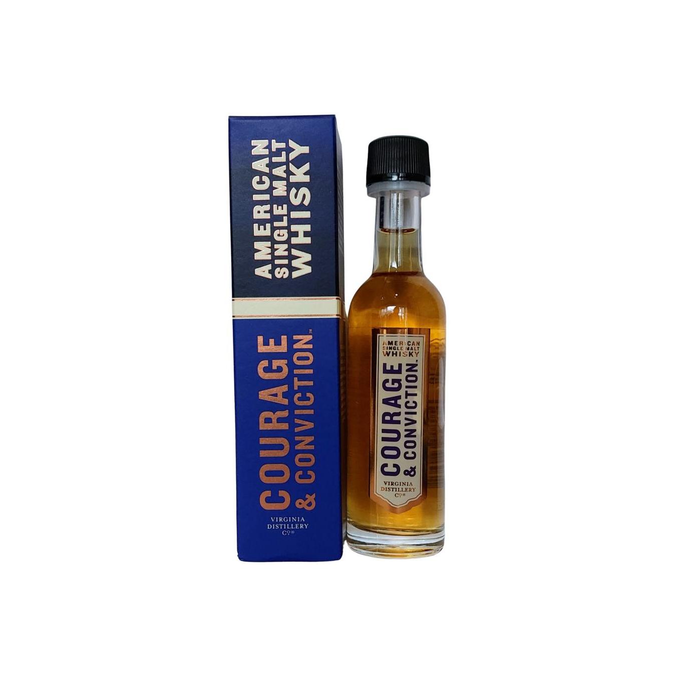 Courage & Conviction American Single Malt Whisky
