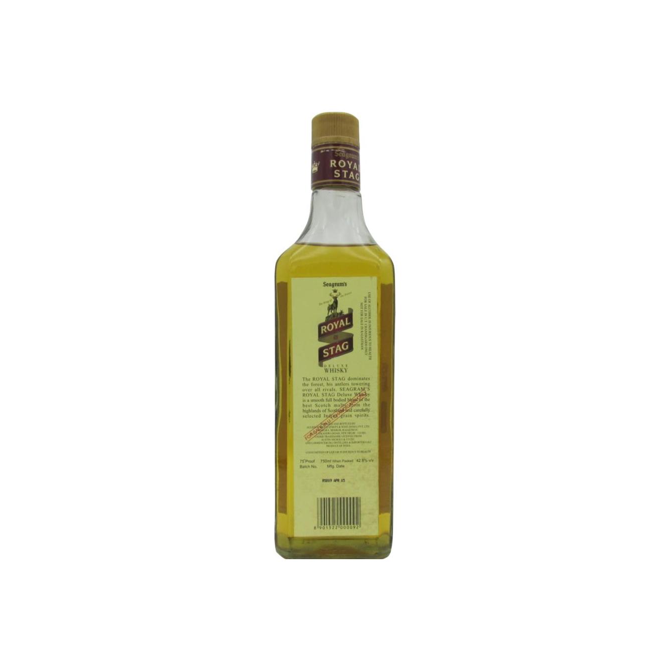 Seagram's Royal Stag 2