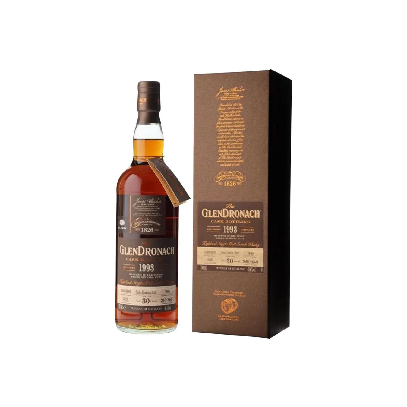 GlenDronach 1993 30 Years Single Malt Whisky