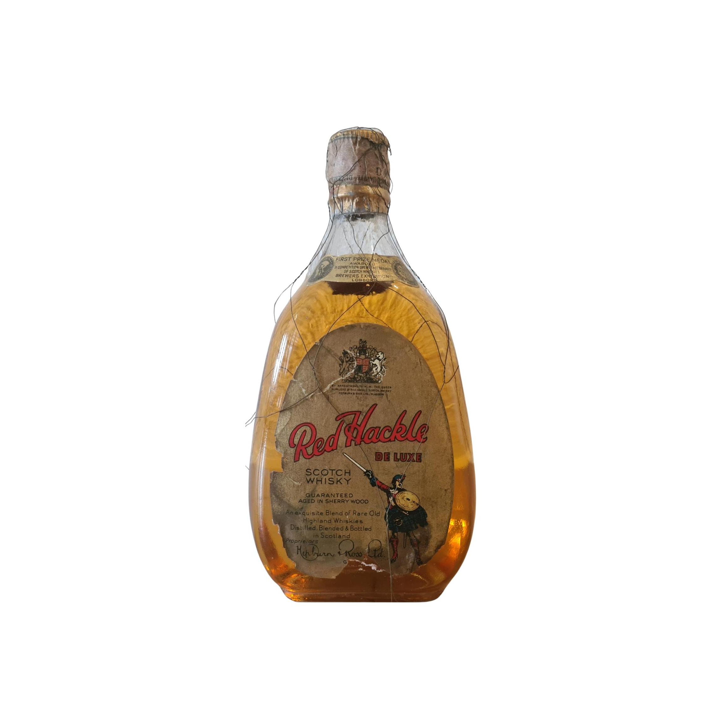 Red Hackle De Luxe - Scotch Whisky