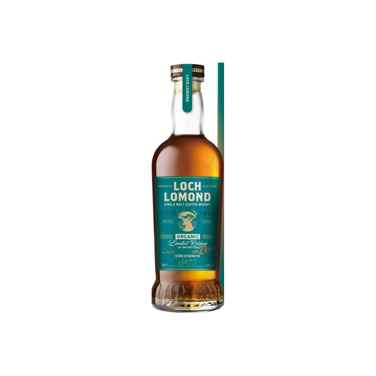 Loch Lomond 2000 21 Years Single Malt Whisky