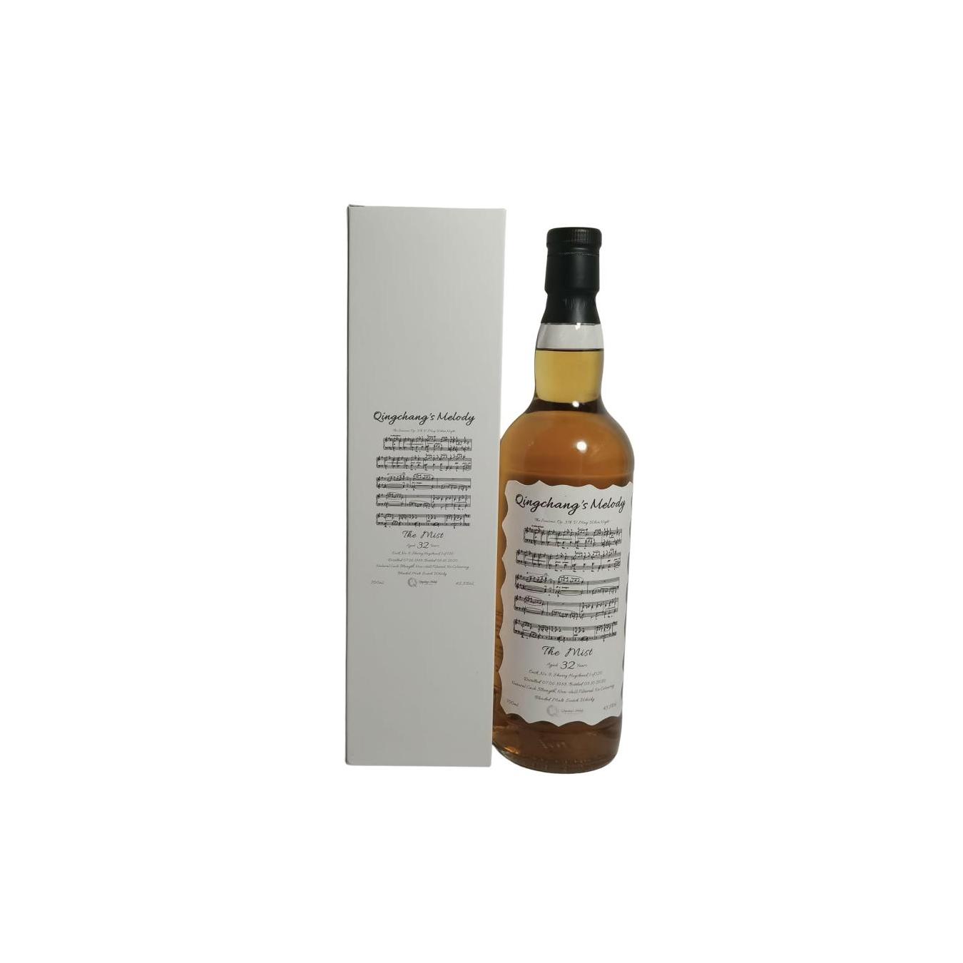 Blended Malt Scotch Whisky The Mist UD