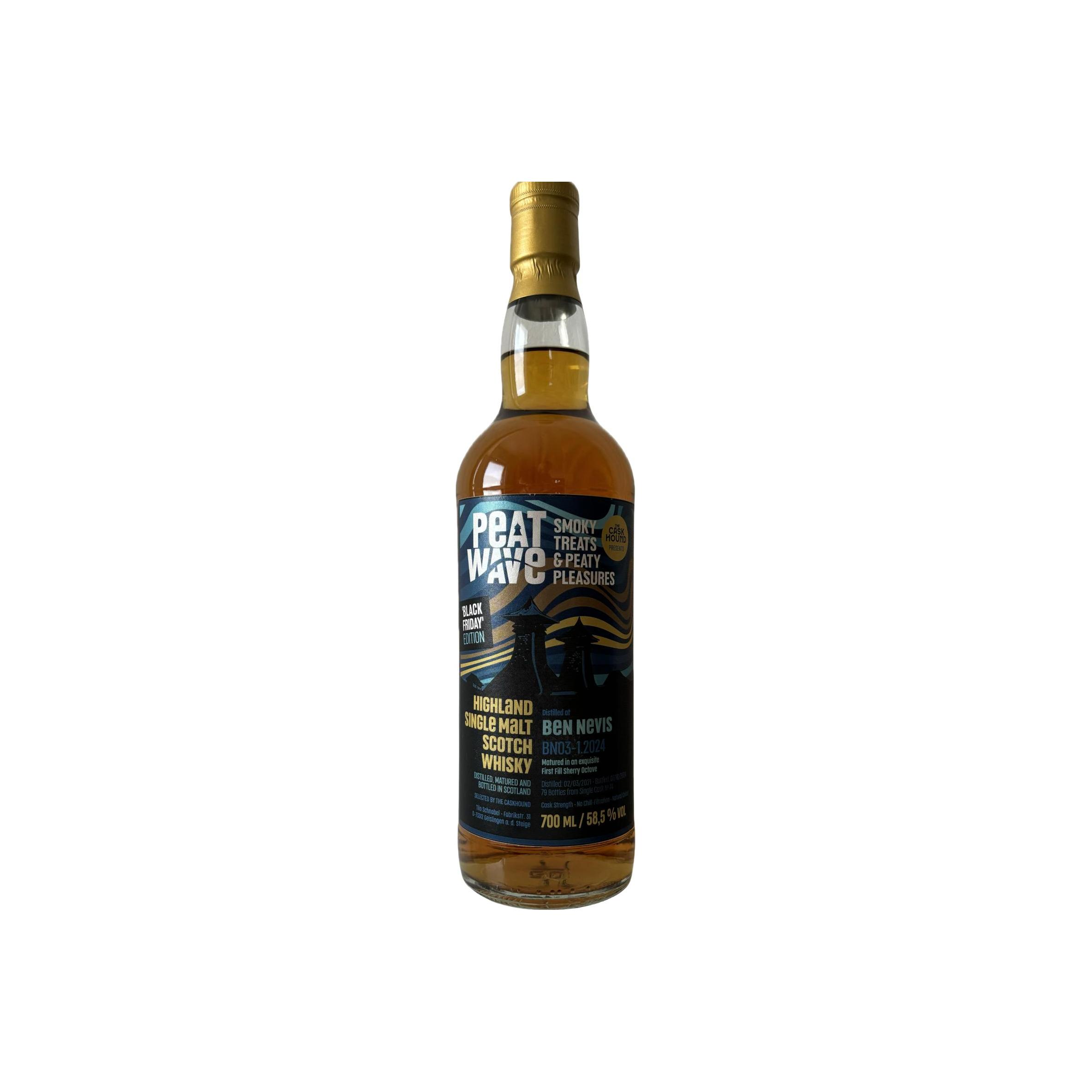 Ben Nevis 2021 3 Years Single Malt Whisky