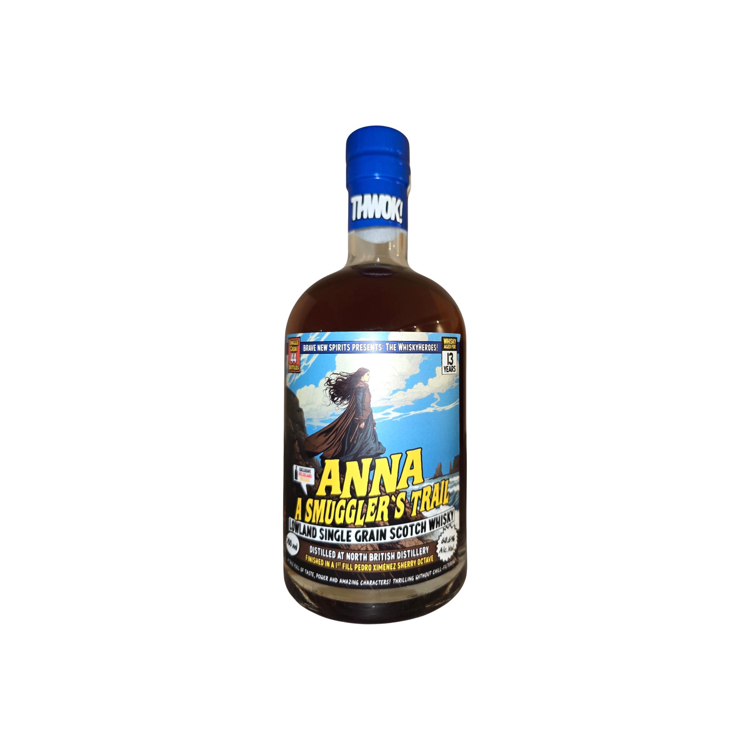 North British 13 Years Single Grain Whisky