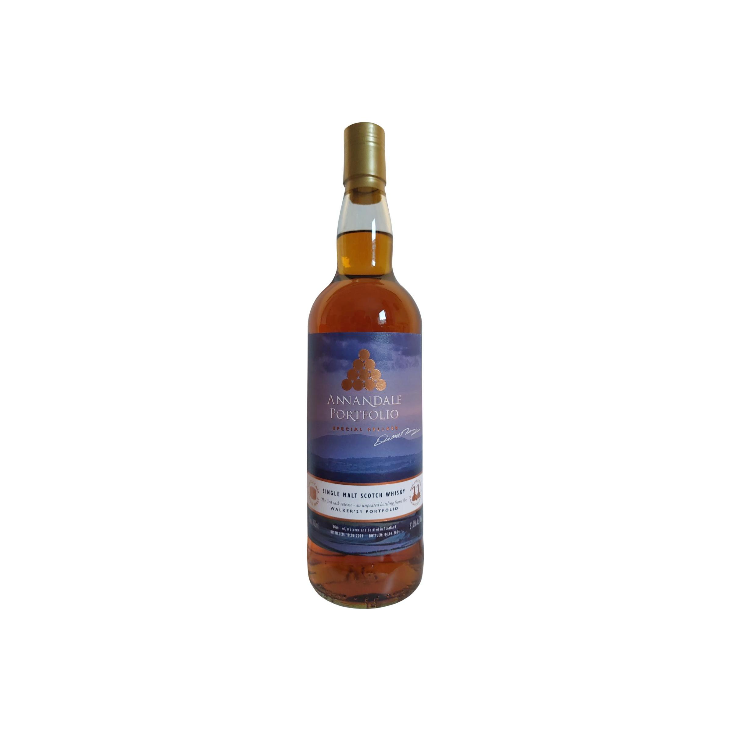 Annandale 2021 Single Malt Whisky