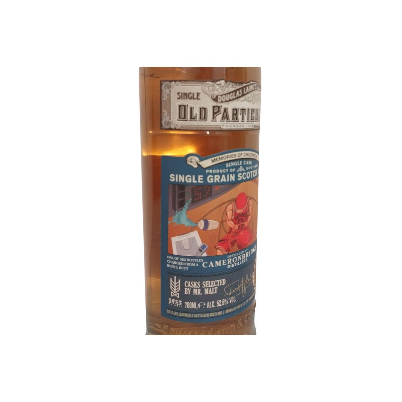 Cameronbridge Old Particular 1991 26 Years Single Grain Whisky 2