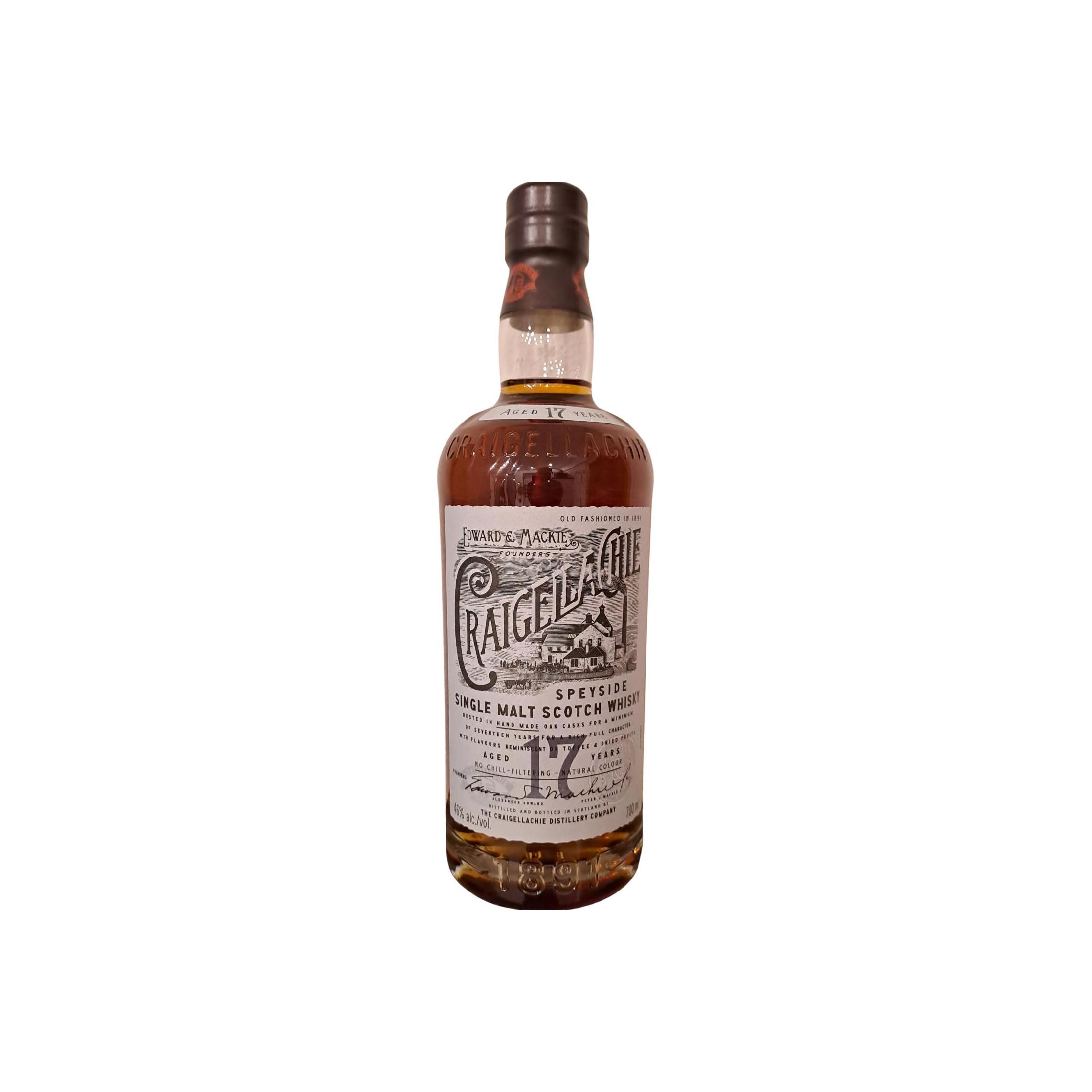 Craigellachie 17 Years Single Malt Whisky