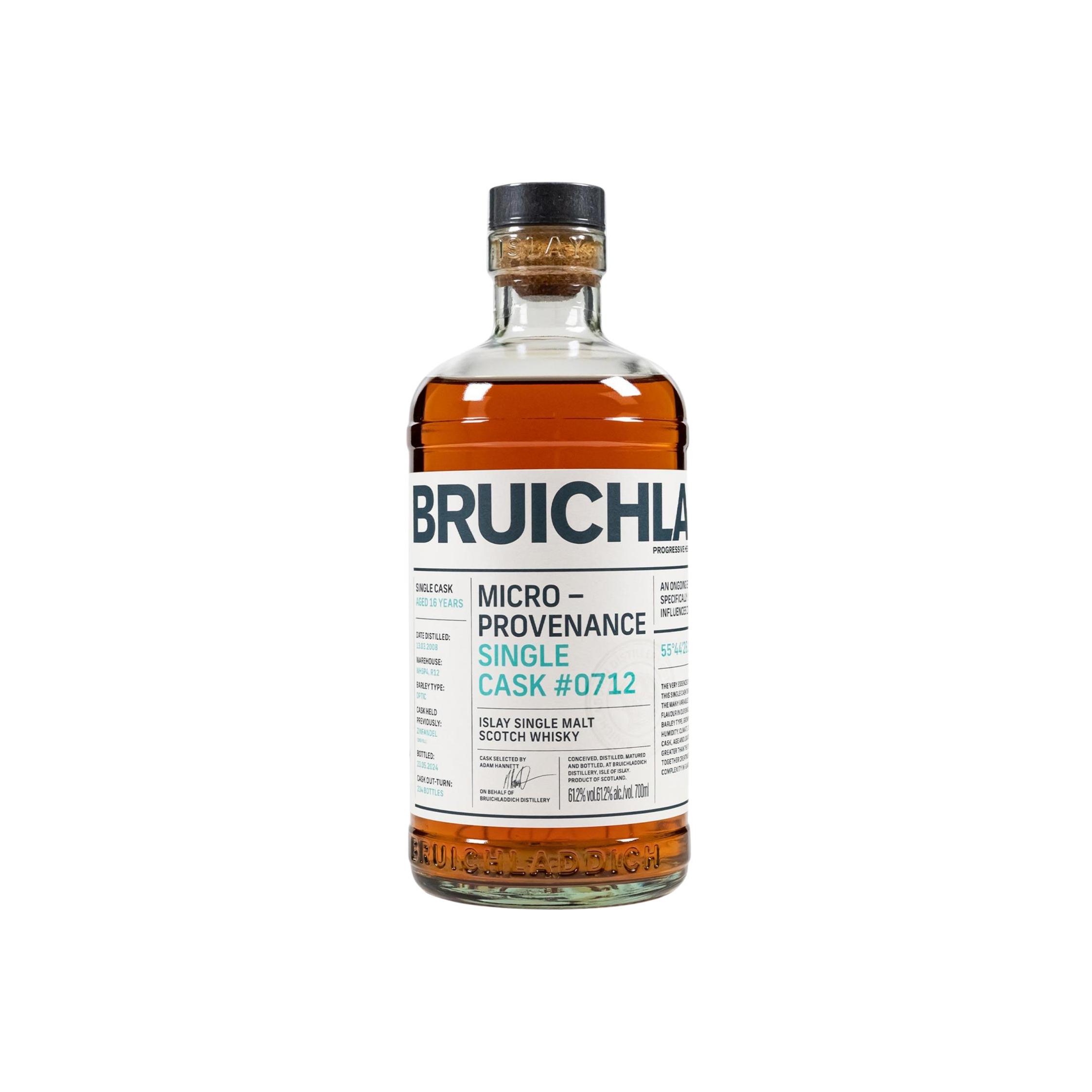 Bruichladdich 2008 16 Years Single Malt Whisky