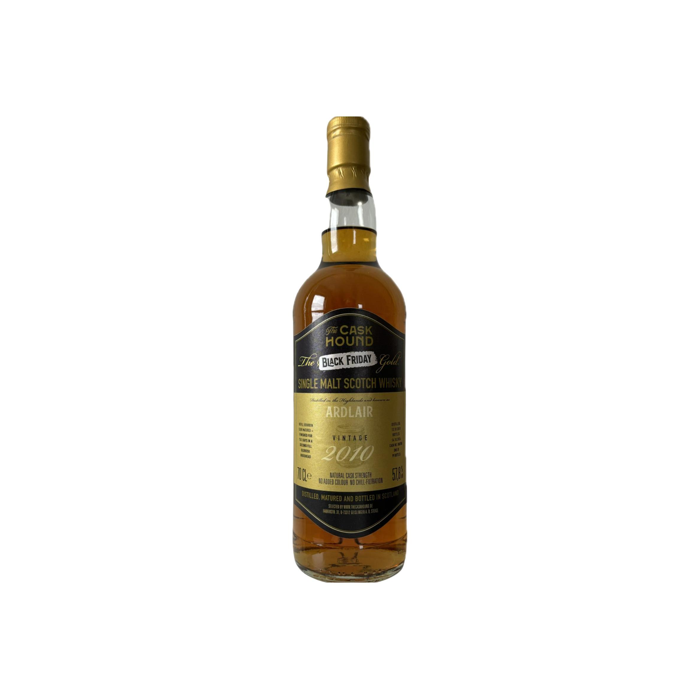 Ardmore 2010 14 Years Single Malt Whisky