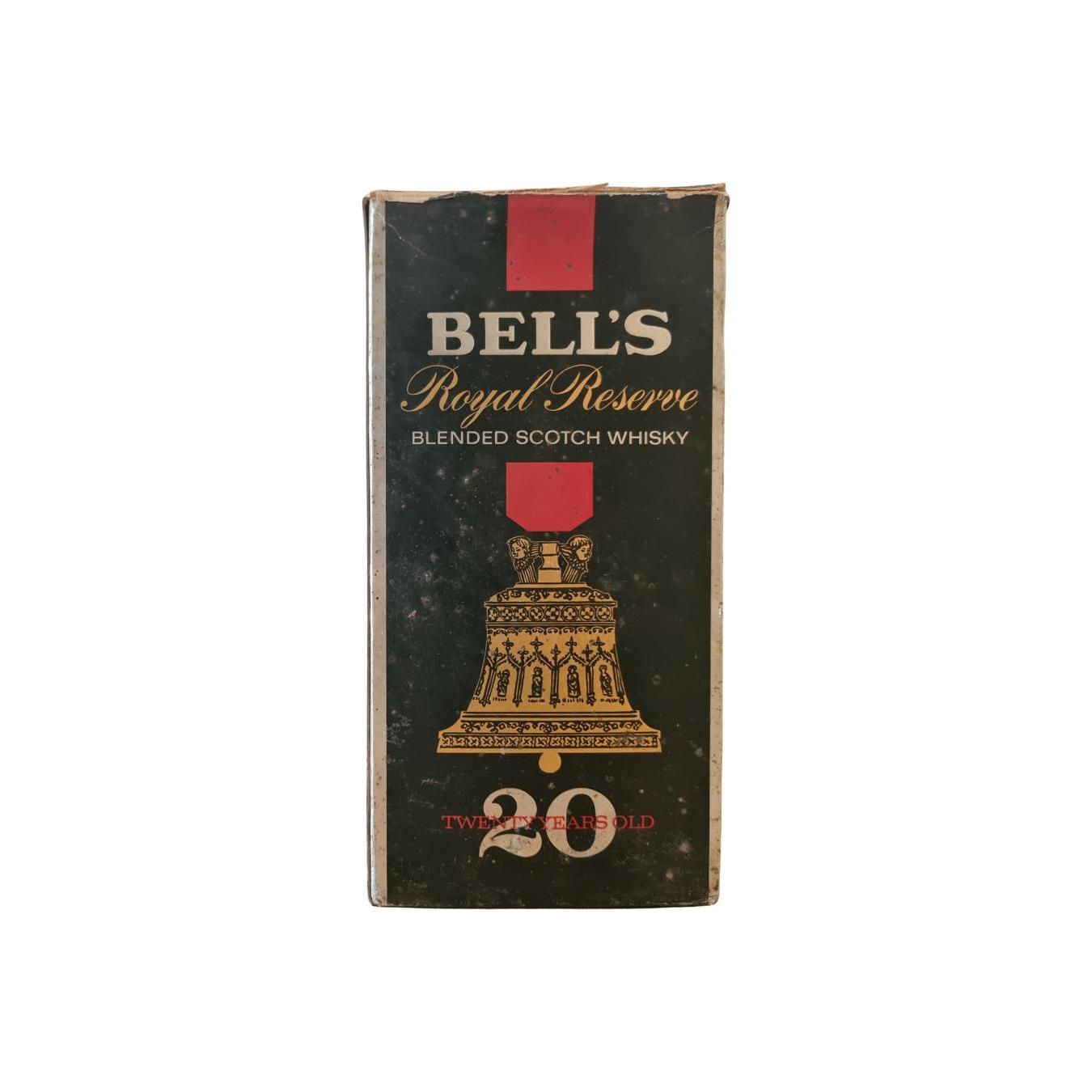 Bell's 20-year-old 3