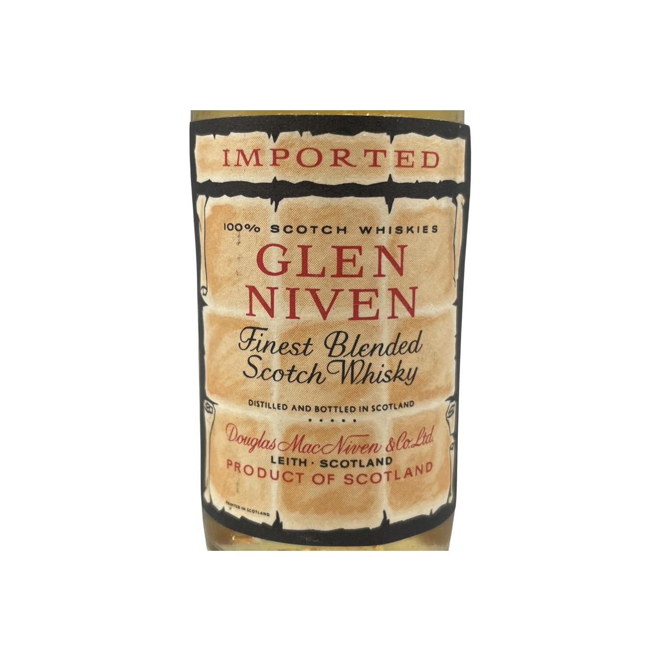 Glen Niven Finest Blended Scotch Whisky 2
