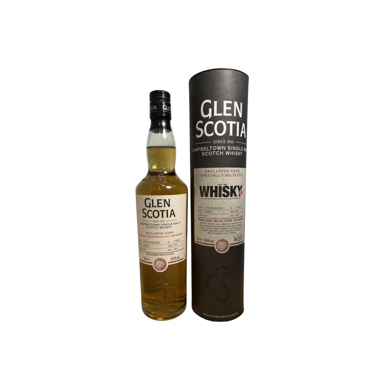 Glen Scotia 5 Years Single Malt Whisky 2
