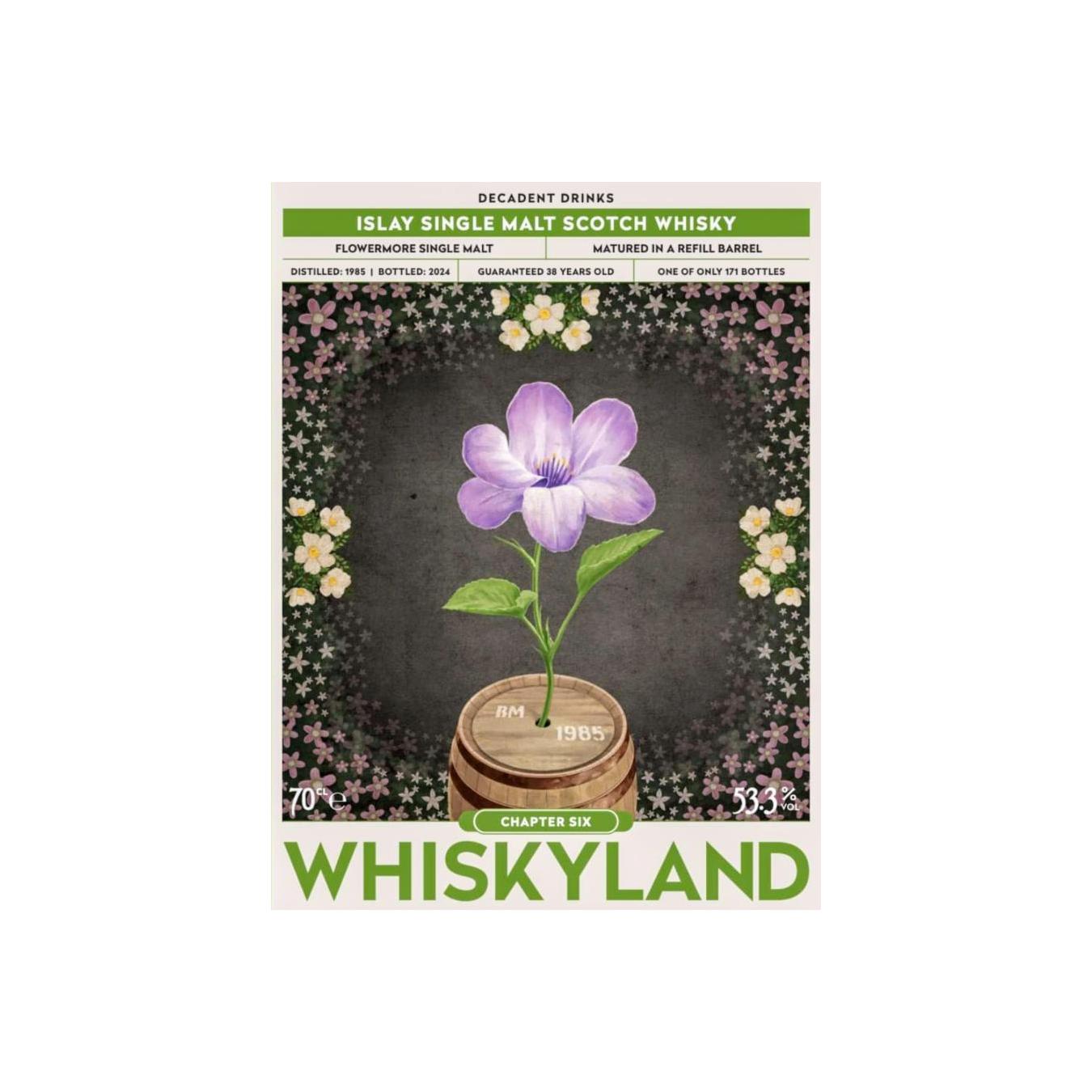 Islay Single Malt Scotch Whisky 1985 DeDr