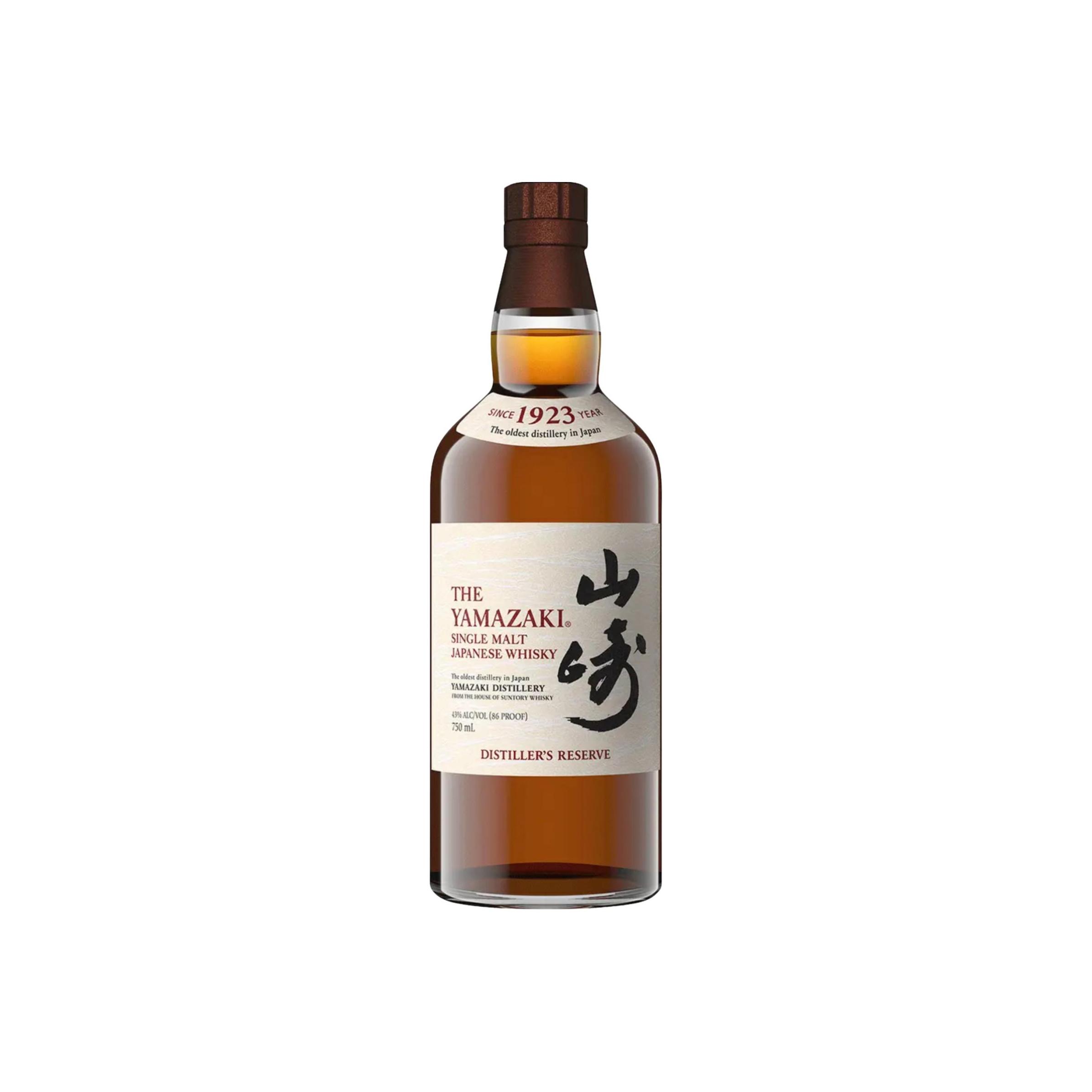 Yamazaki Single Malt Whisky