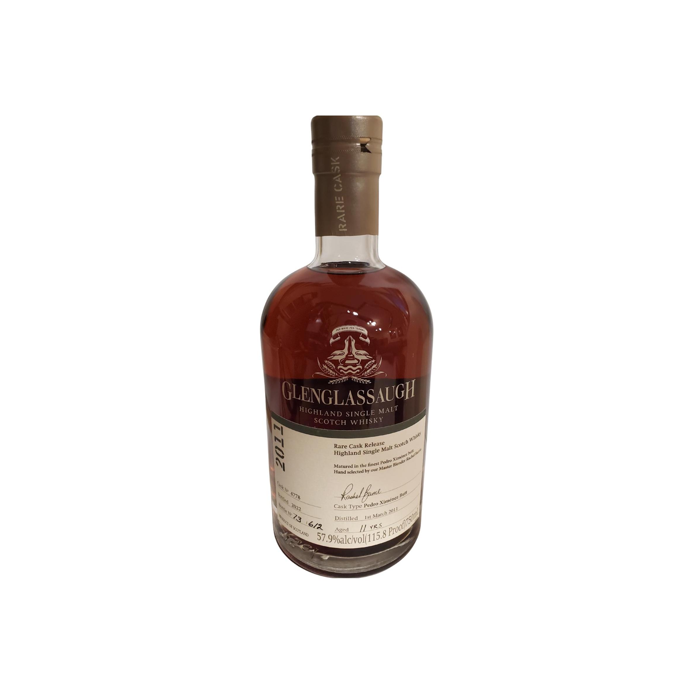Glenglassaugh 2011 11 Years Single Malt Whisky