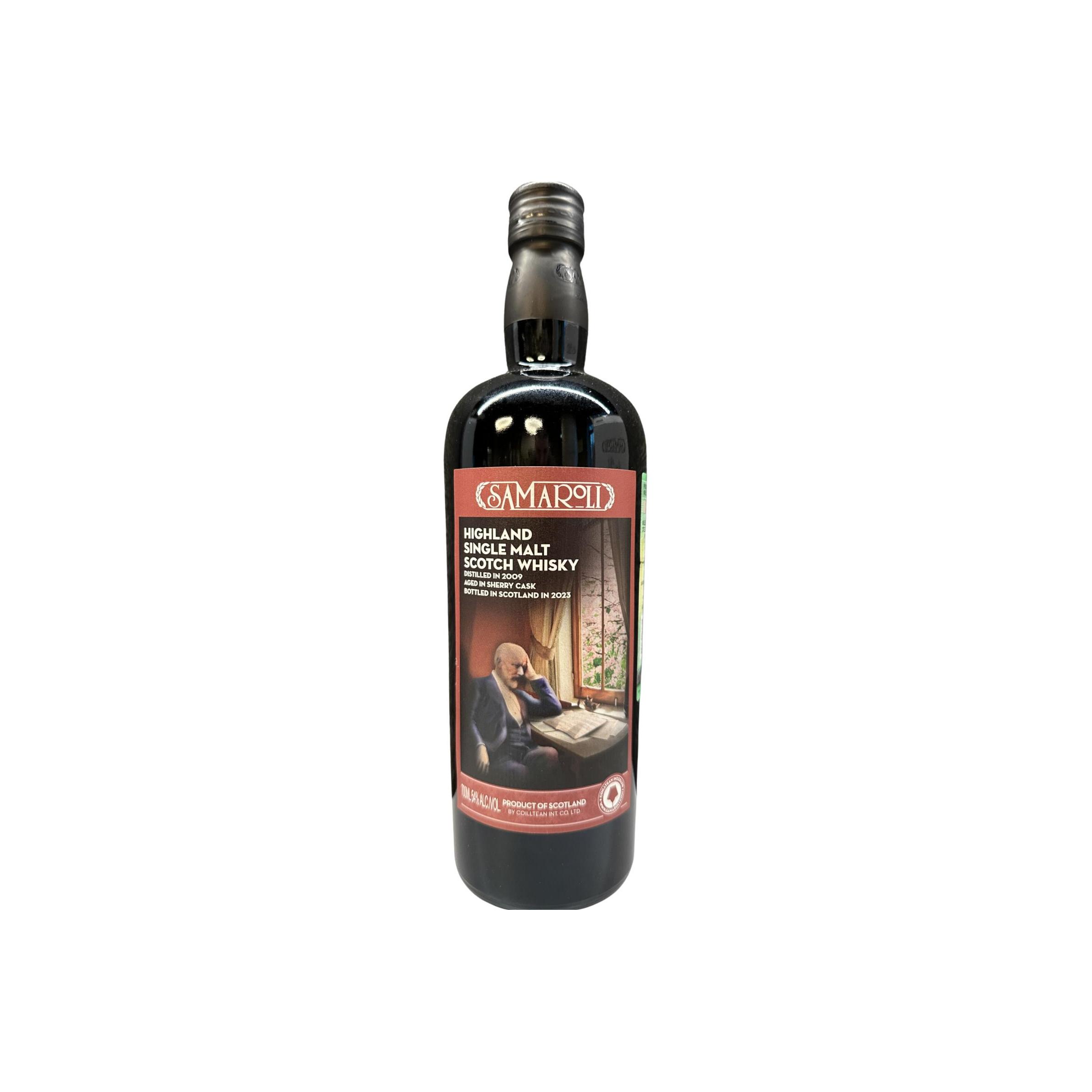 Highland Single Malt Whisky 2009 Sa