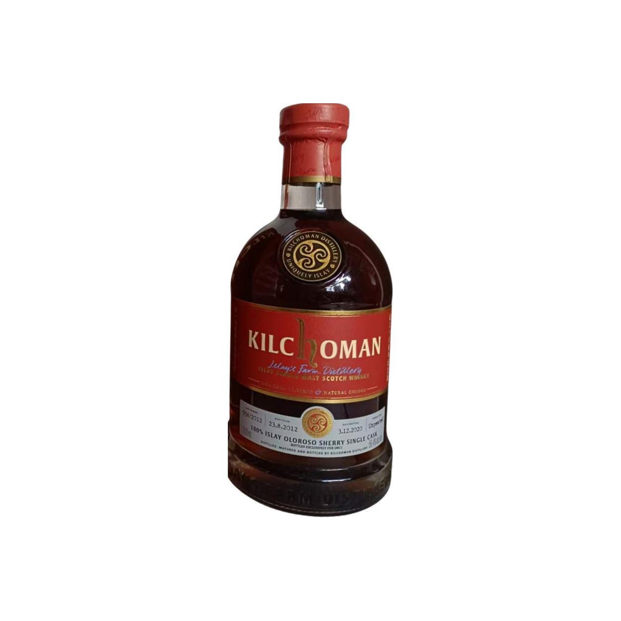 Kilchoman 2012 Single Malt Whisky