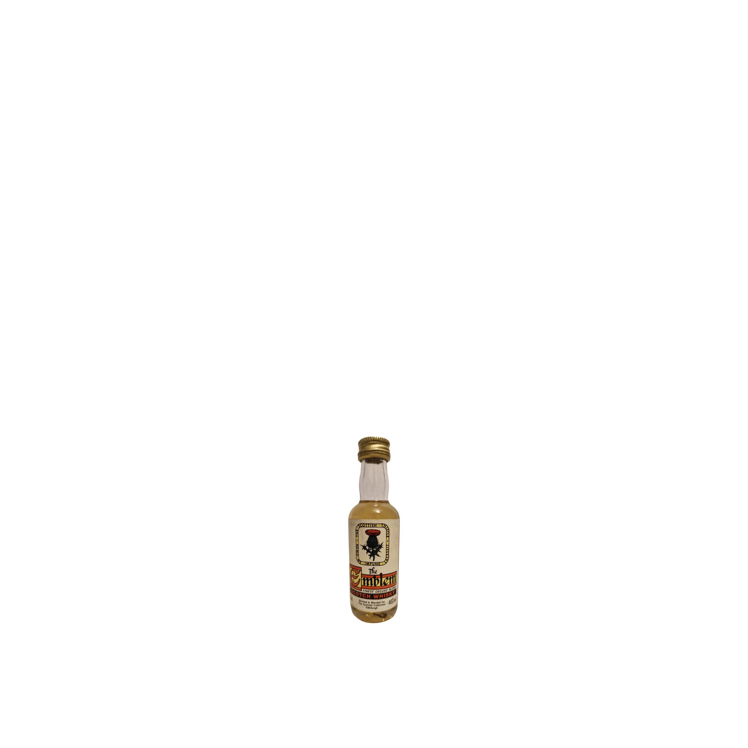 The Emblem Finest Deluxe Blend Scotch Whisky