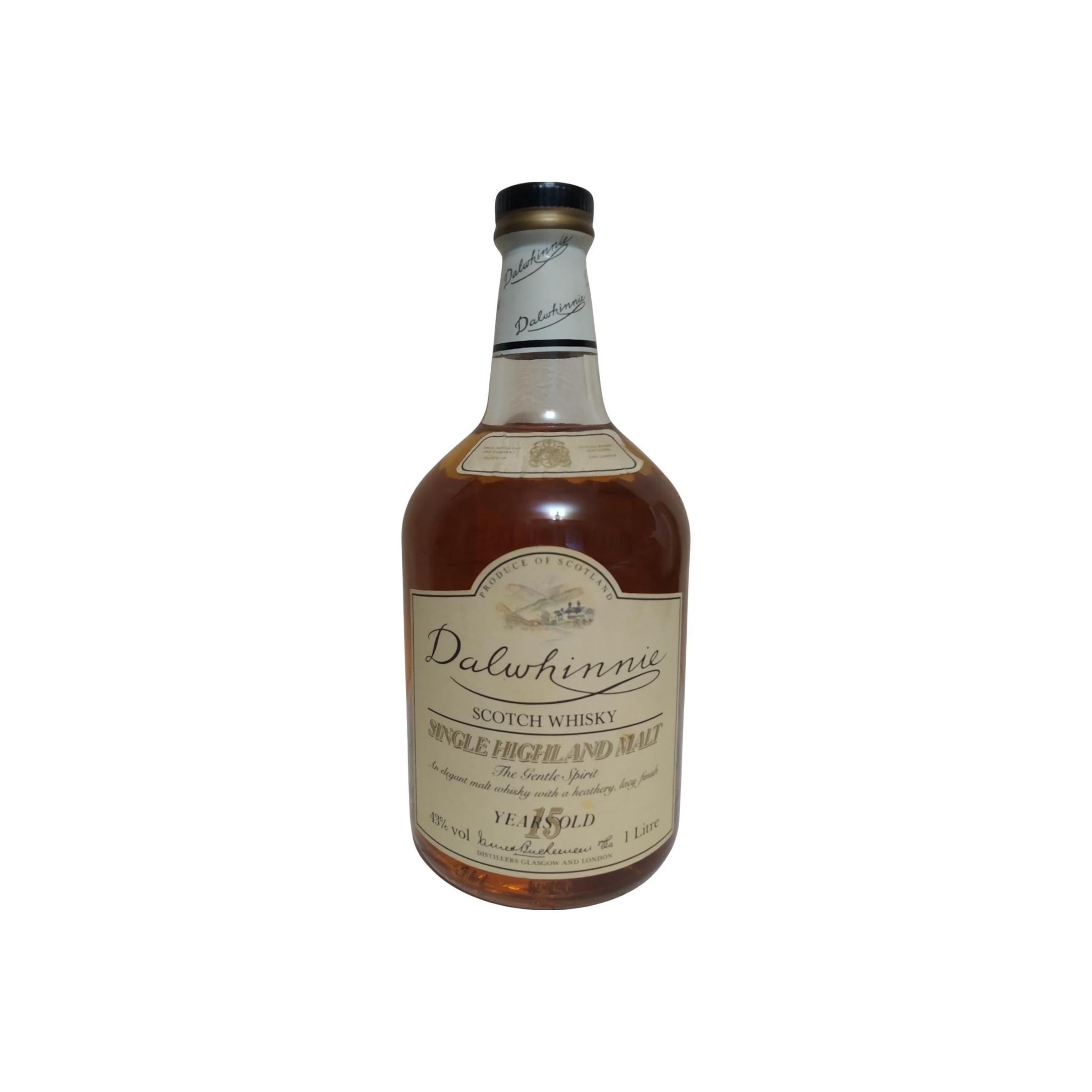 Dalwhinnie 15 Years Single Malt Whisky