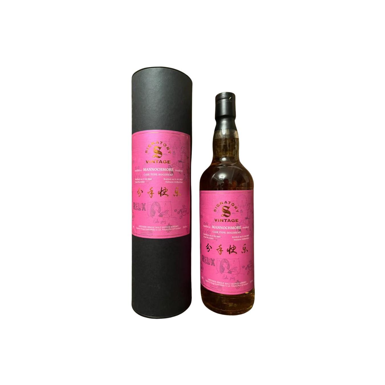 Mannochmore 2008 Single Malt Whisky