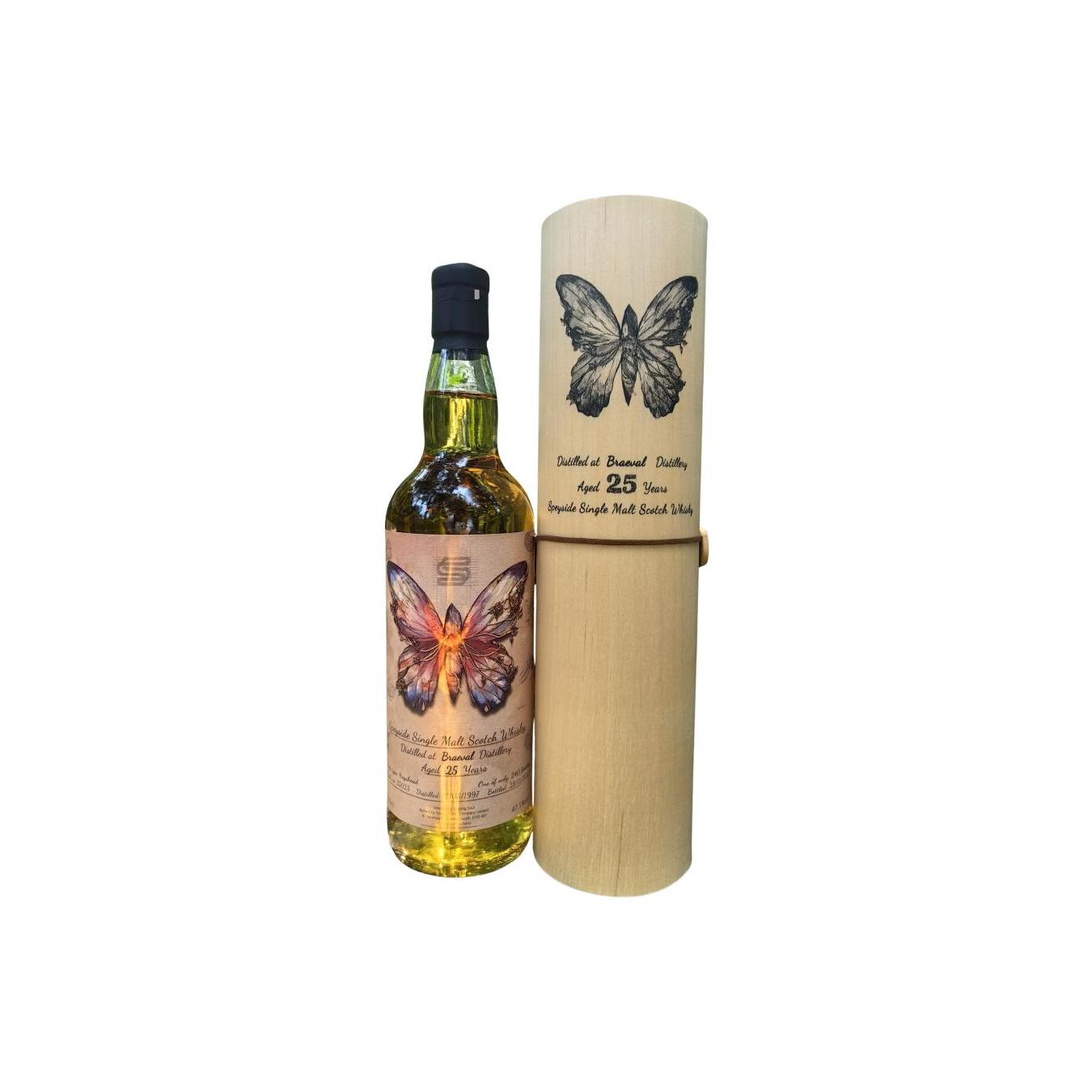 Braeval 1997 25 Years Single Malt Whisky