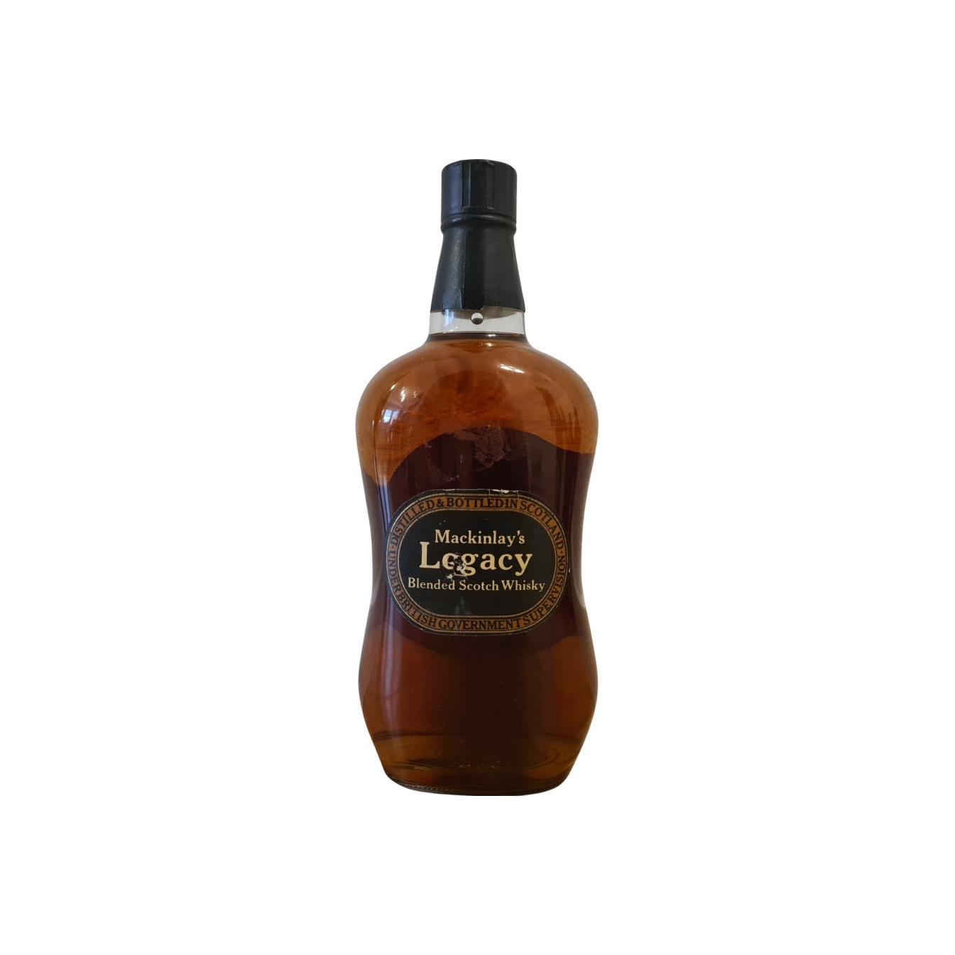 Mackinlay's 12-year-old 2