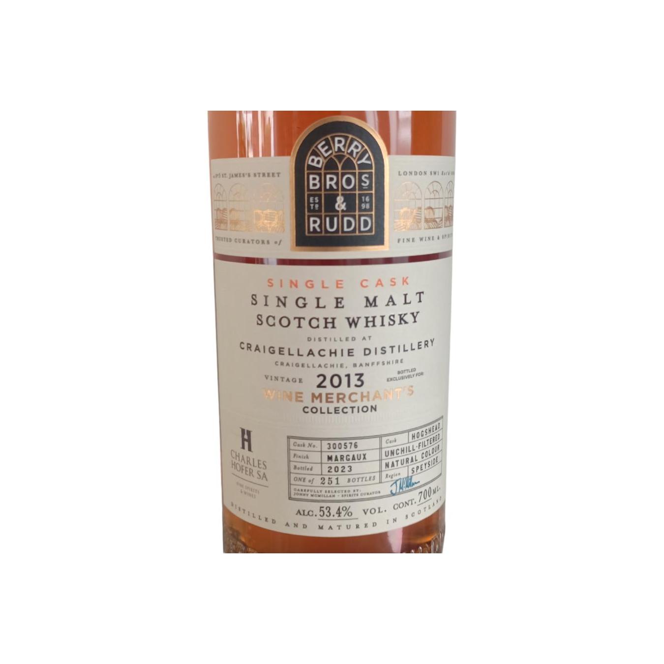 Craigellachie 2013 Single Malt Whisky 2