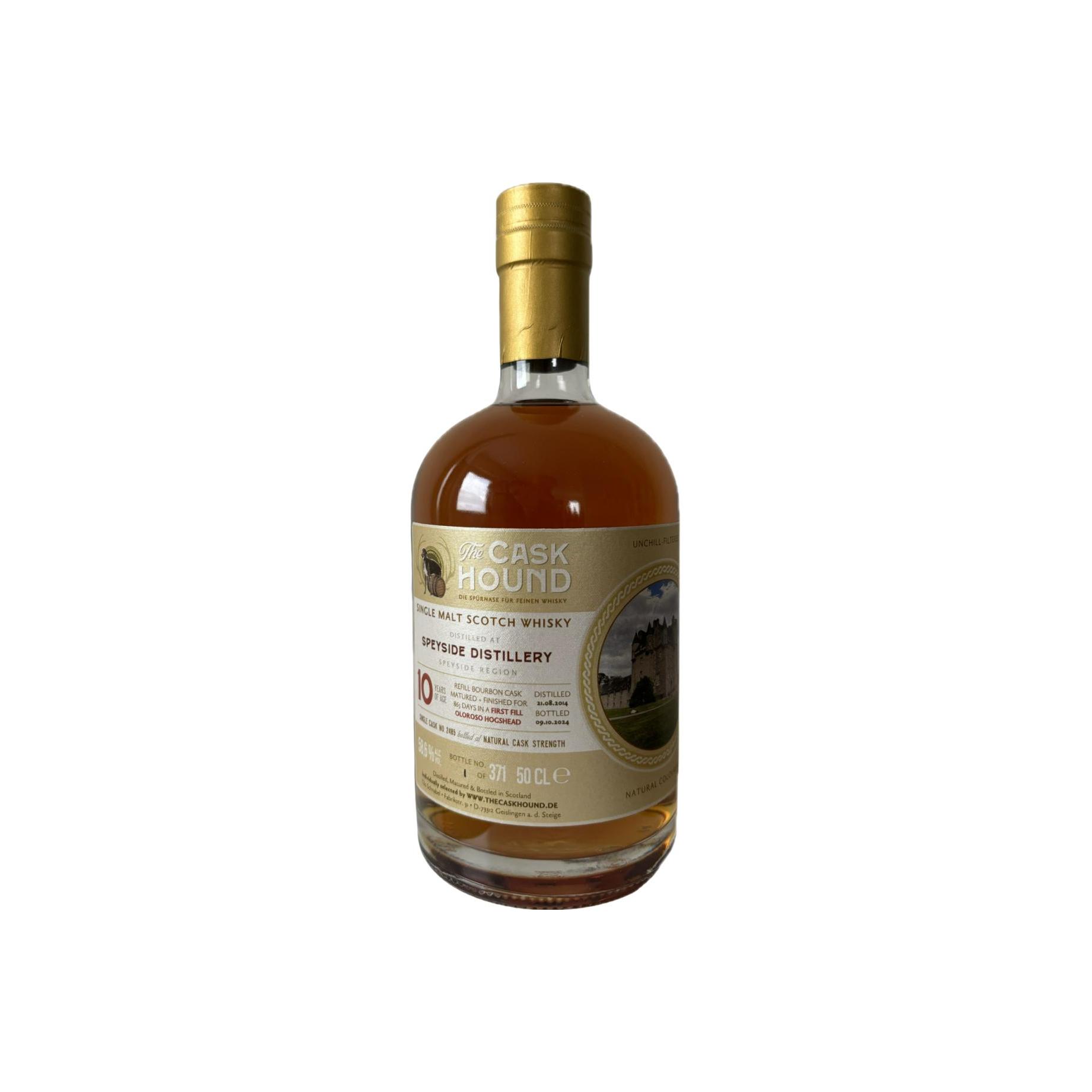 Speyside 2014 10 Years Single Malt Whisky
