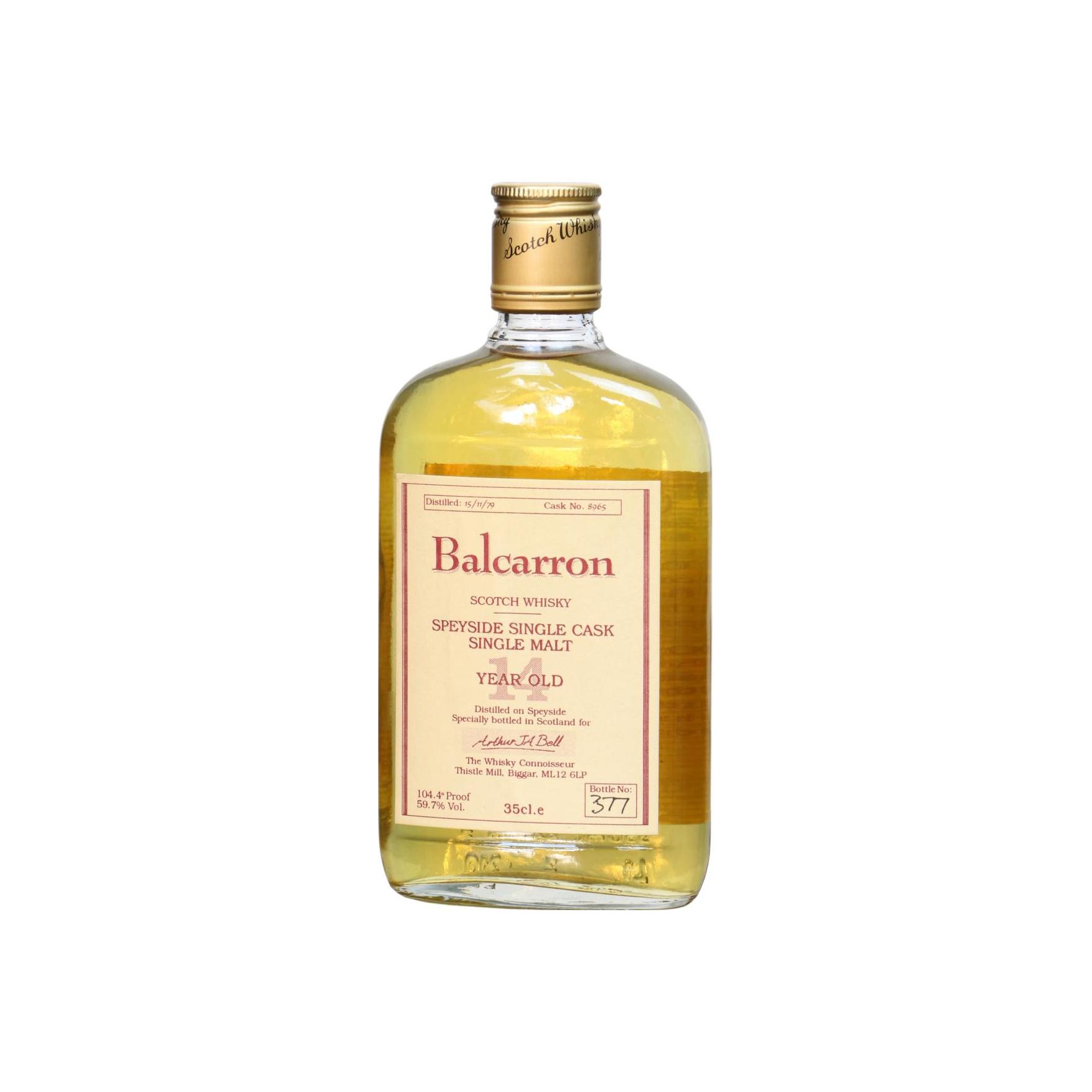 Dailuaine 1979 14 Years Single Malt Whisky