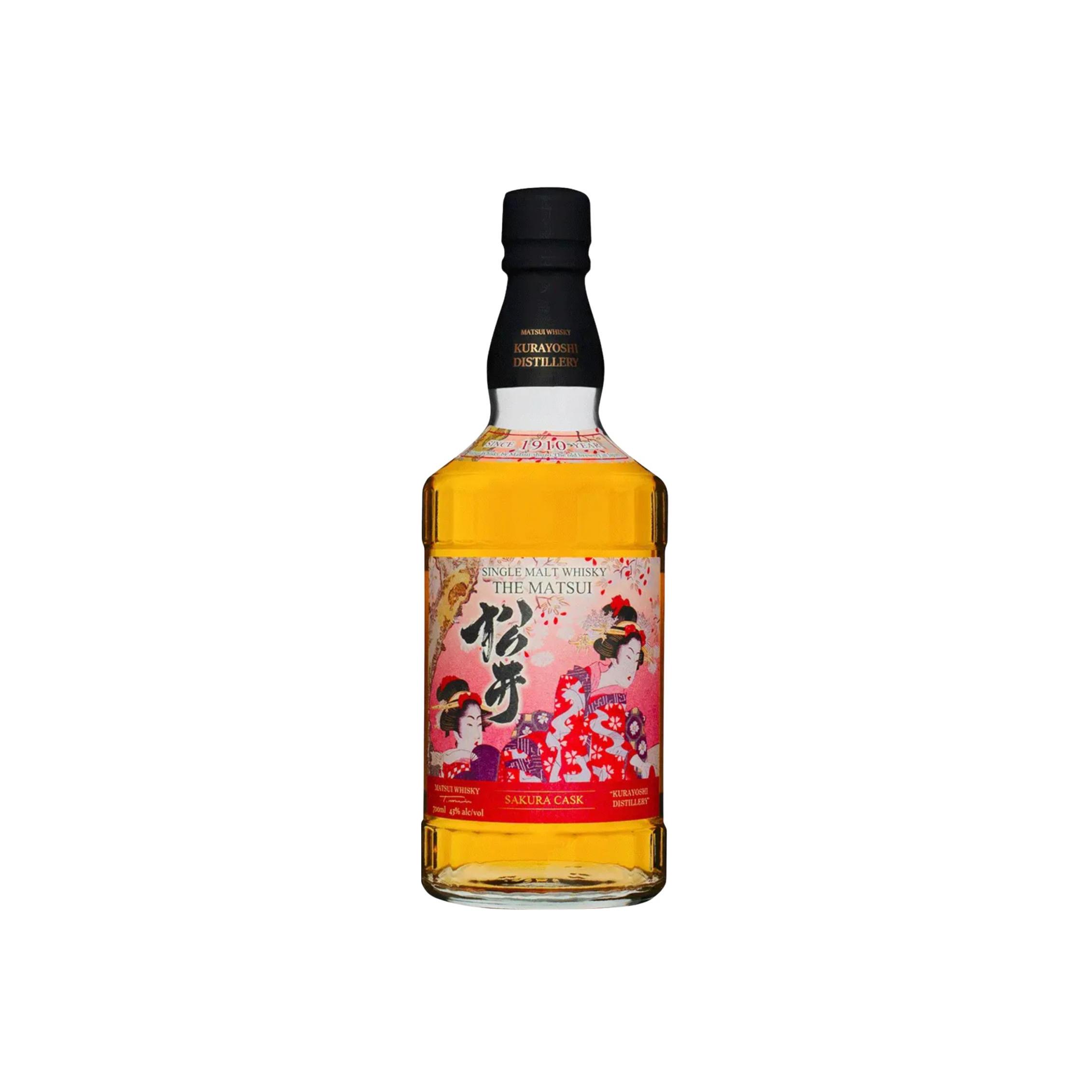 The Matsui Sakura Cask