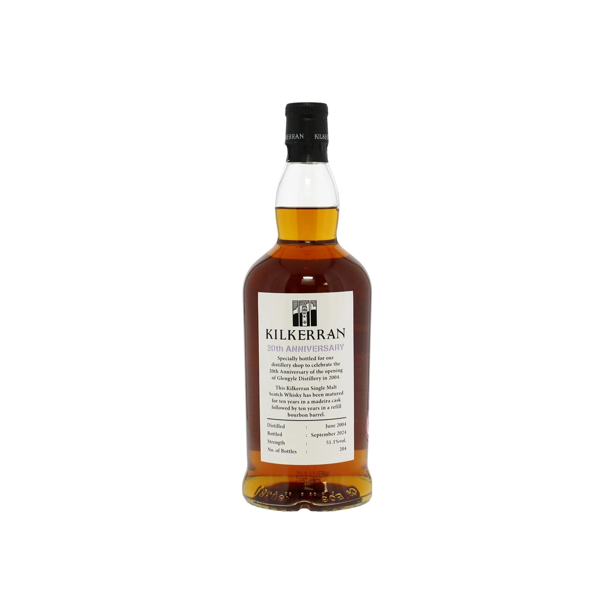 Glengyle 2004 20 Years Single Malt Whisky 2