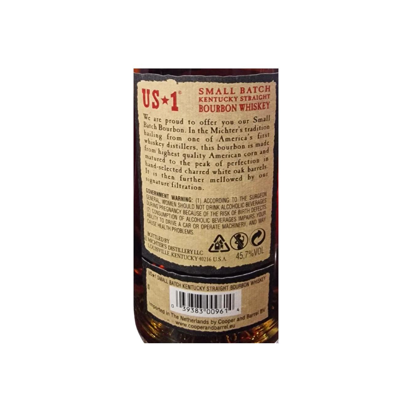 Michter's Small Batch Bourbon Whisky 2