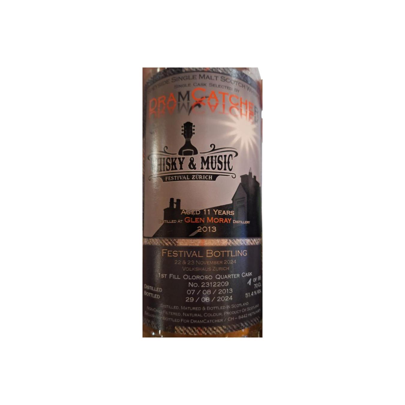 Glen Moray 2013 11 Years Single Malt Whisky