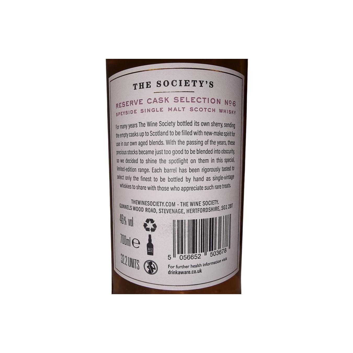 Speyside Single Malt Scotch Whisky 1993 TWiS 2