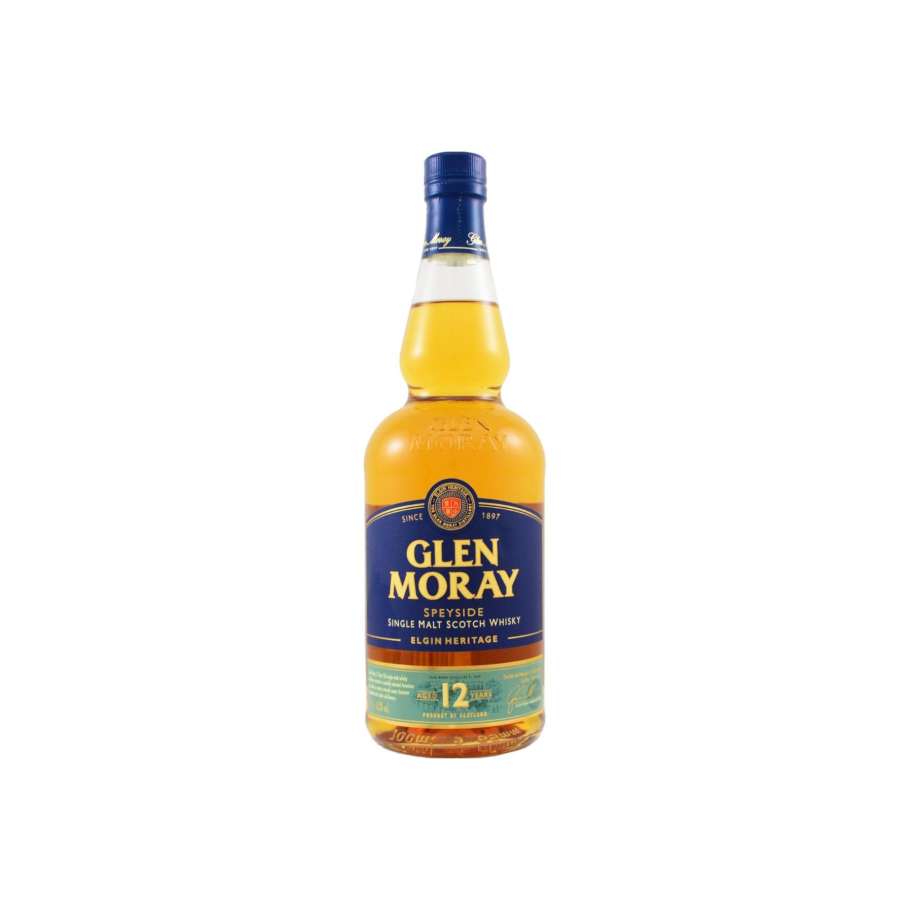 Glen Moray Single Malt Whisky