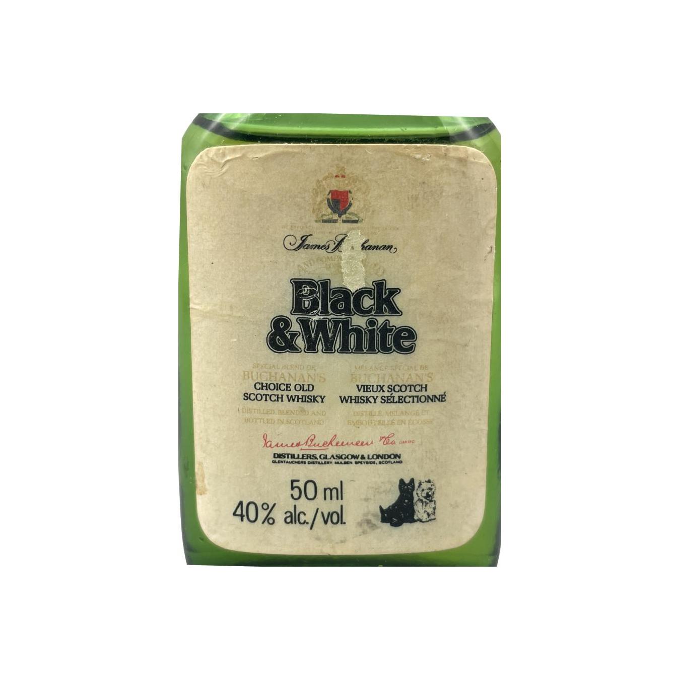 Black & White Special Blend of Buchanan's Choice Old Scotch Whisky 2