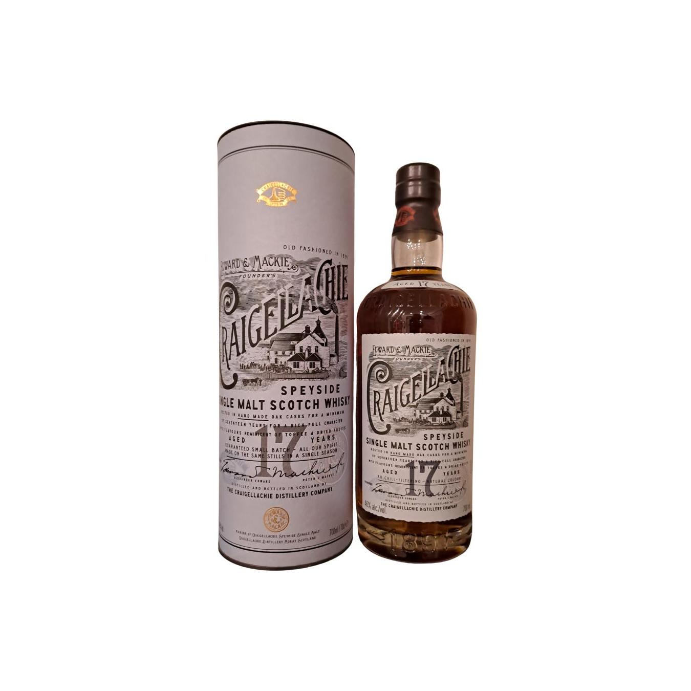 Craigellachie 17 Years Single Malt Whisky 3