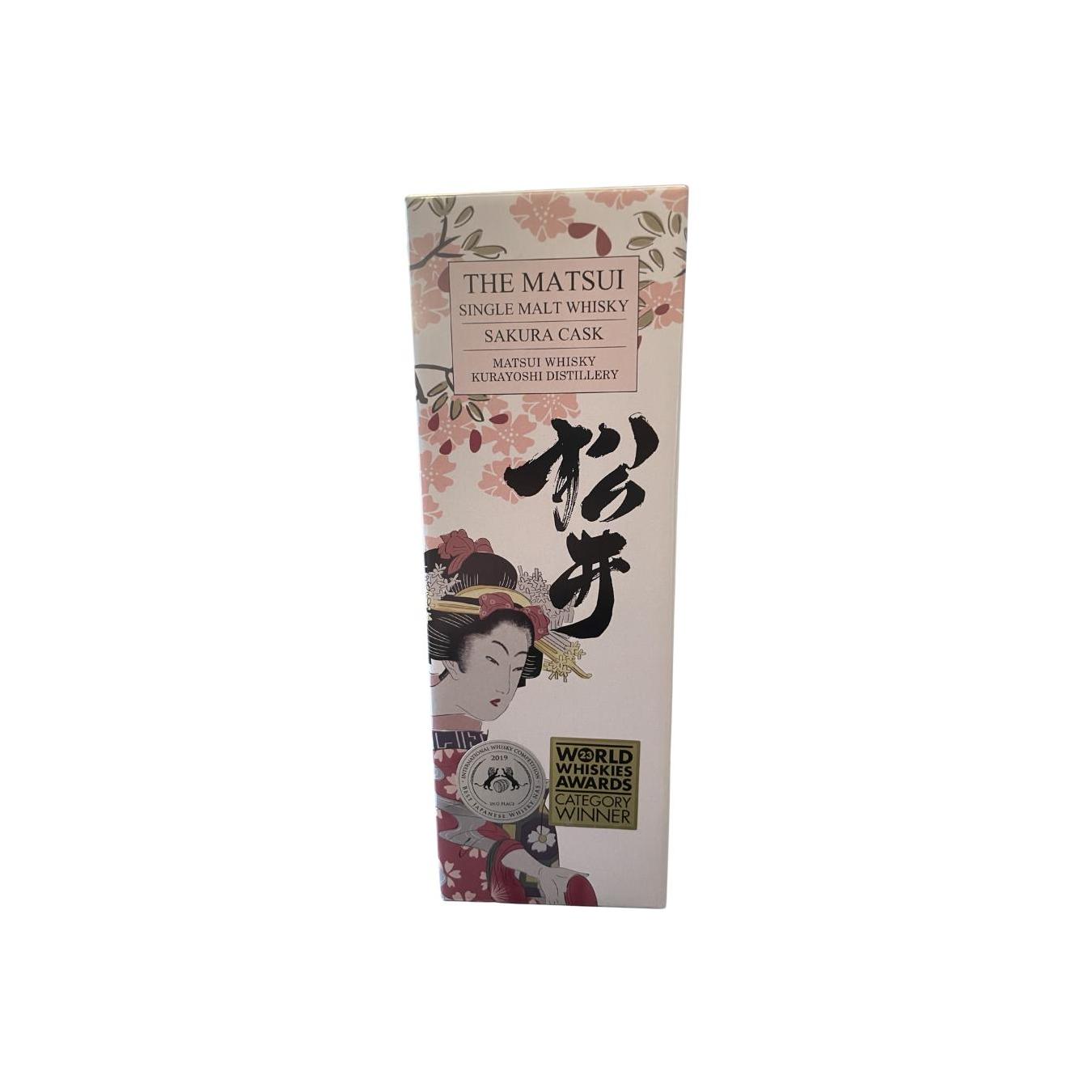 The Matsui Sakura Cask 2