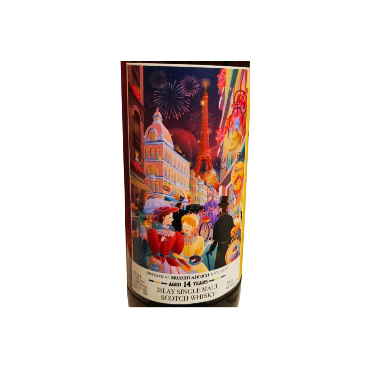 Bruichladdich 2004 14 Years Single Malt Whisky