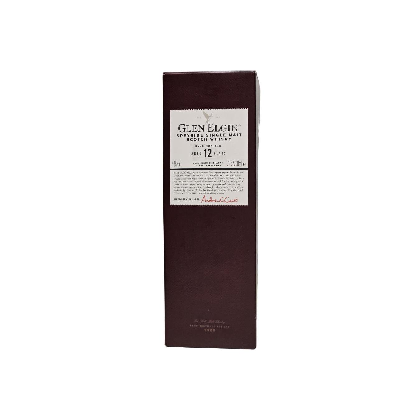 Glen Elgin 12 Years Single Malt Whisky 3