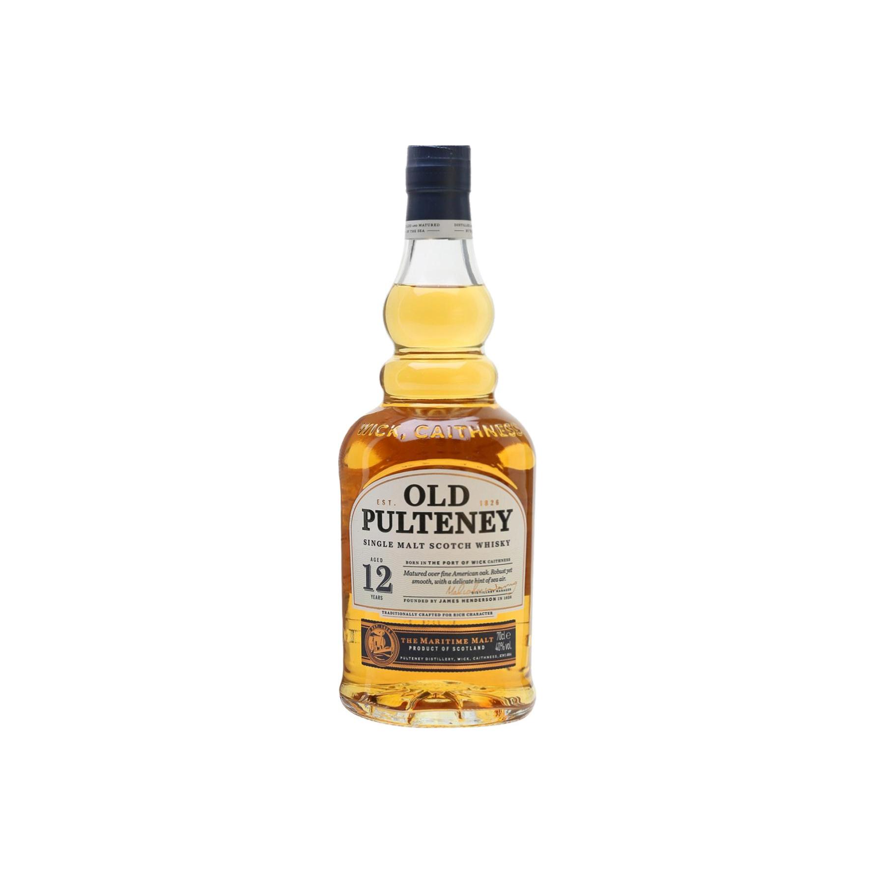 Old Pulteney 12-year-old
