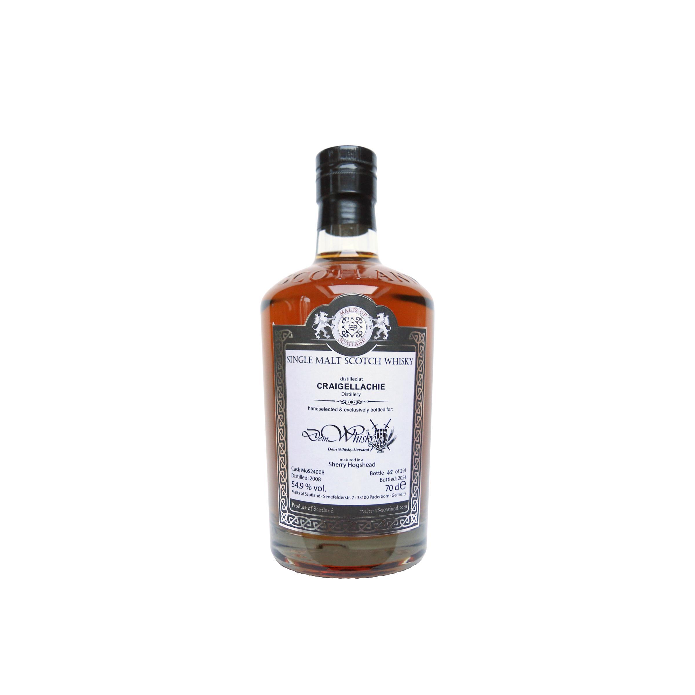Craigellachie 2008 16 Years Single Malt Whisky