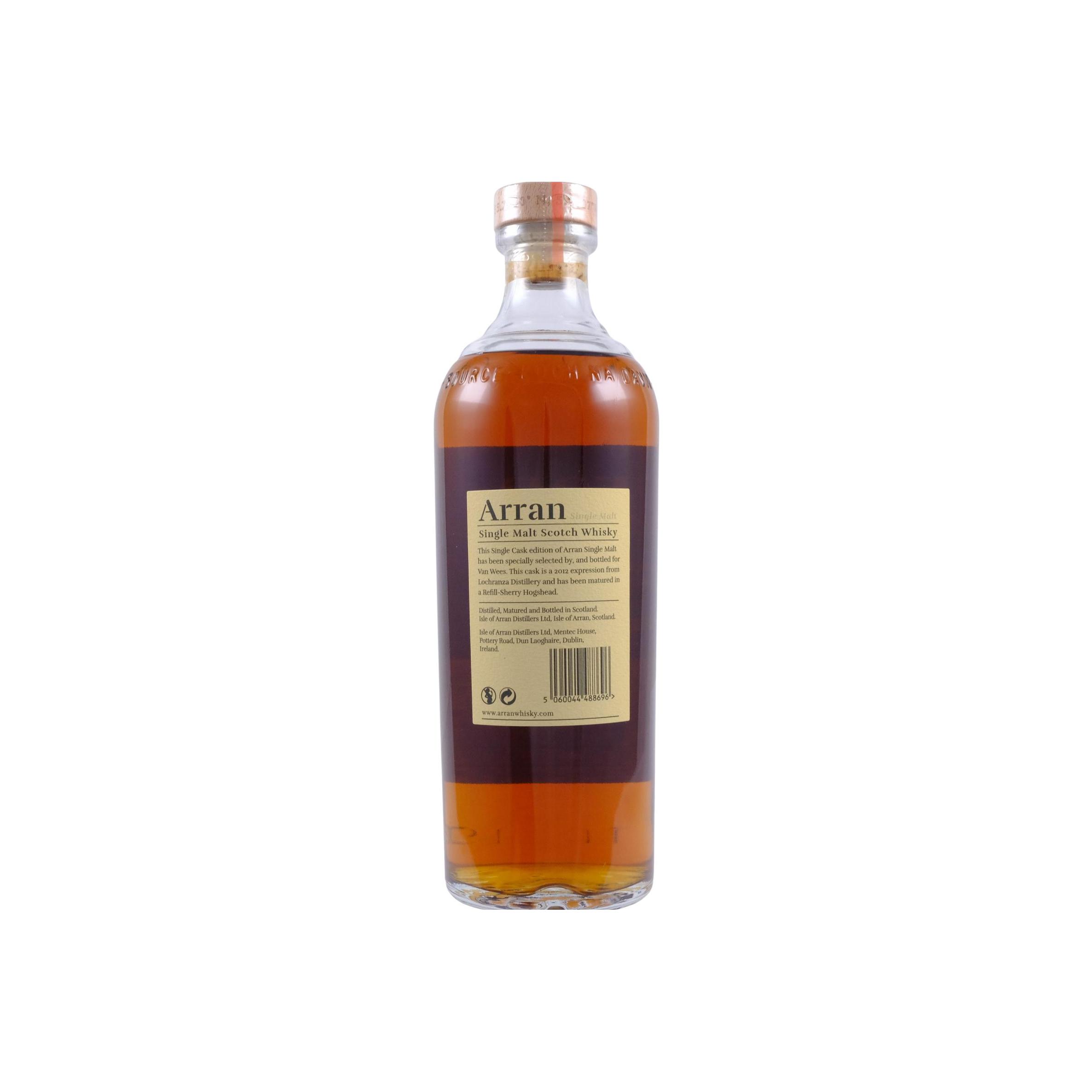 Arran Private Cask 2012 11 Years Single Malt Whisky 2