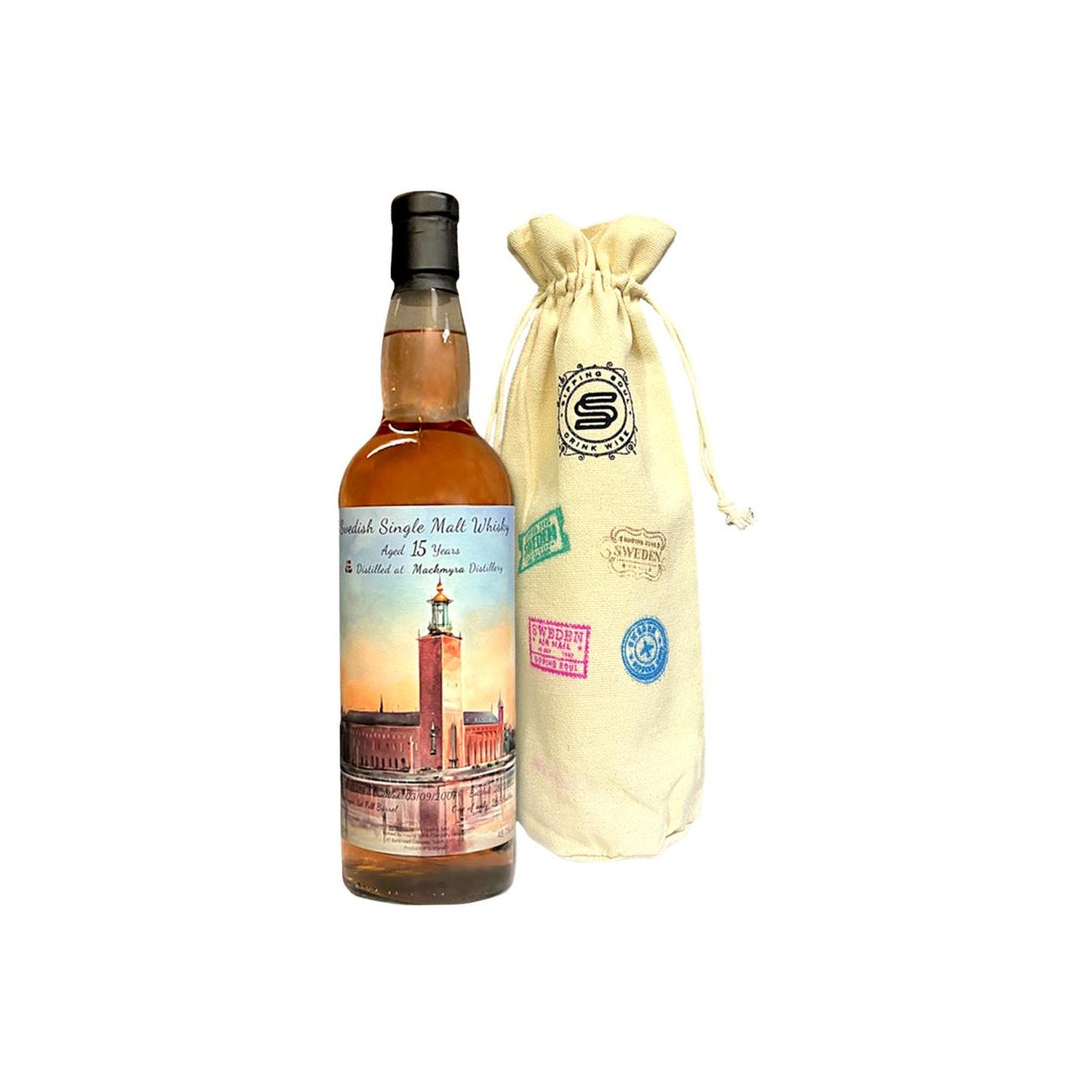 Mackmyra 2007 15 Years Single Malt Whisky